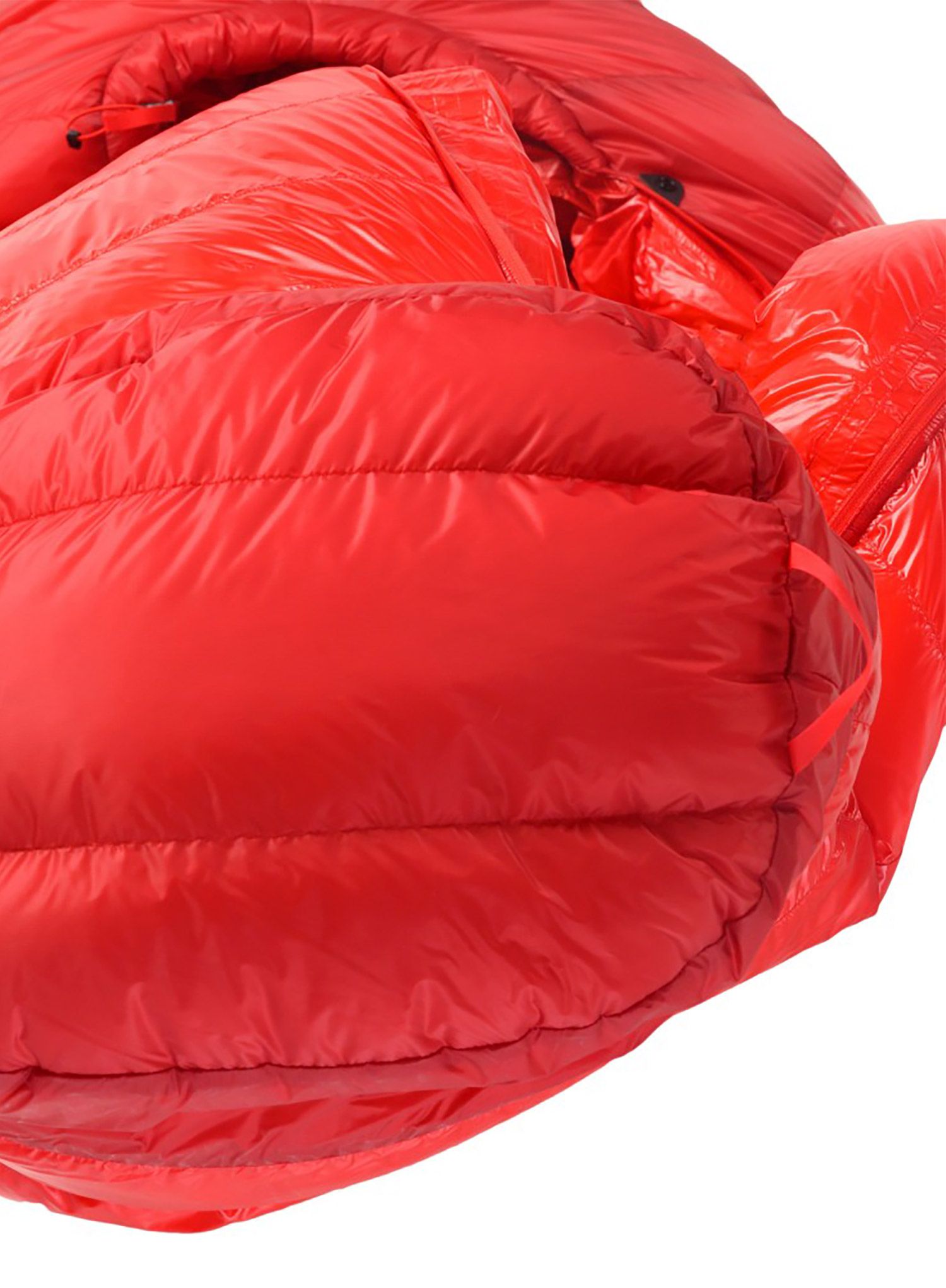 Péřový spacák Pajak Radical 12Z (180 cm) - red/red