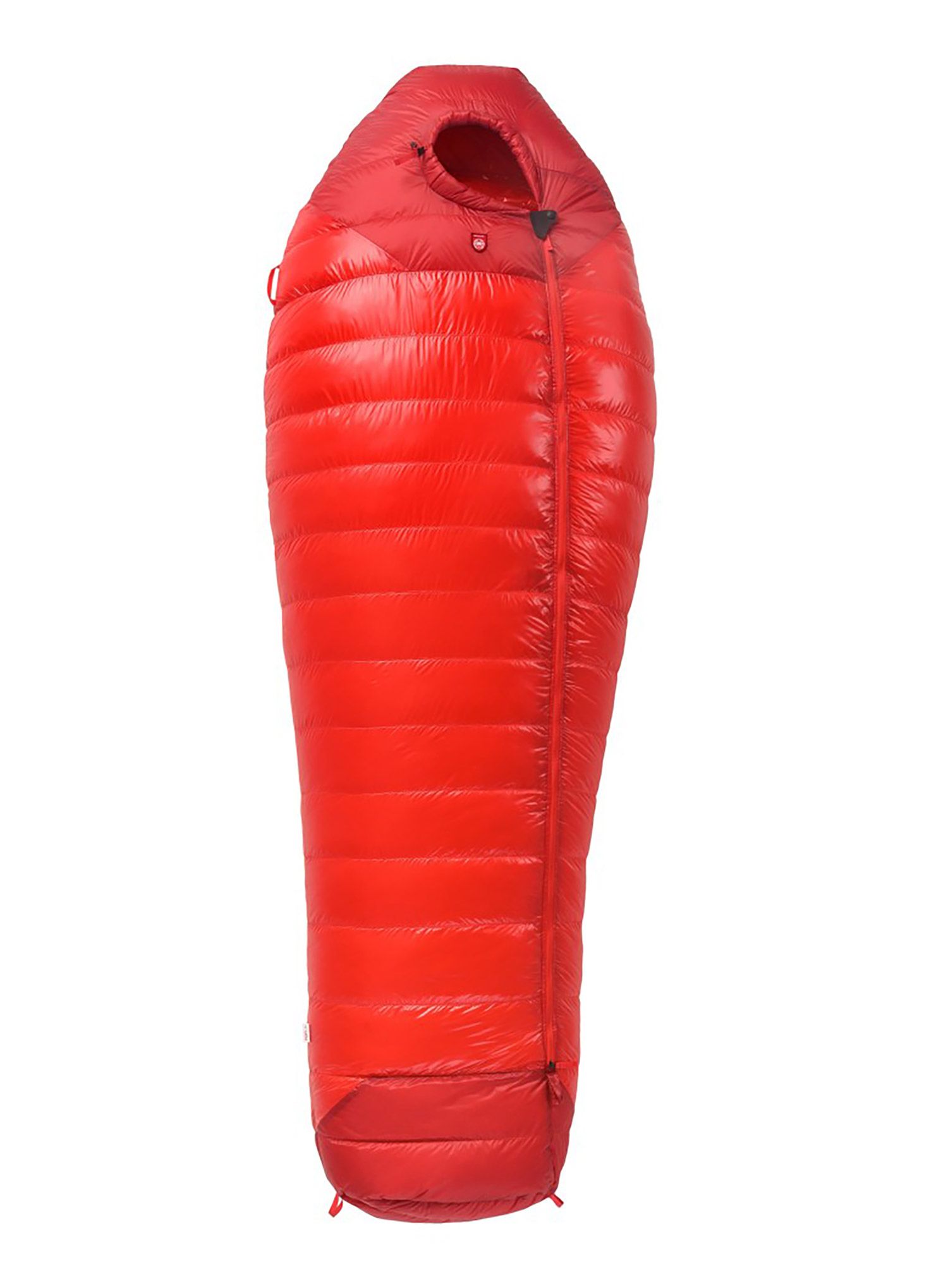 Péřový spacák Pajak Radical 12Z (205 cm) - red