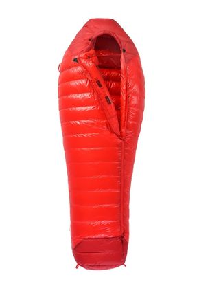 Péřový spacák Pajak Radical 12Z (205 cm) - red