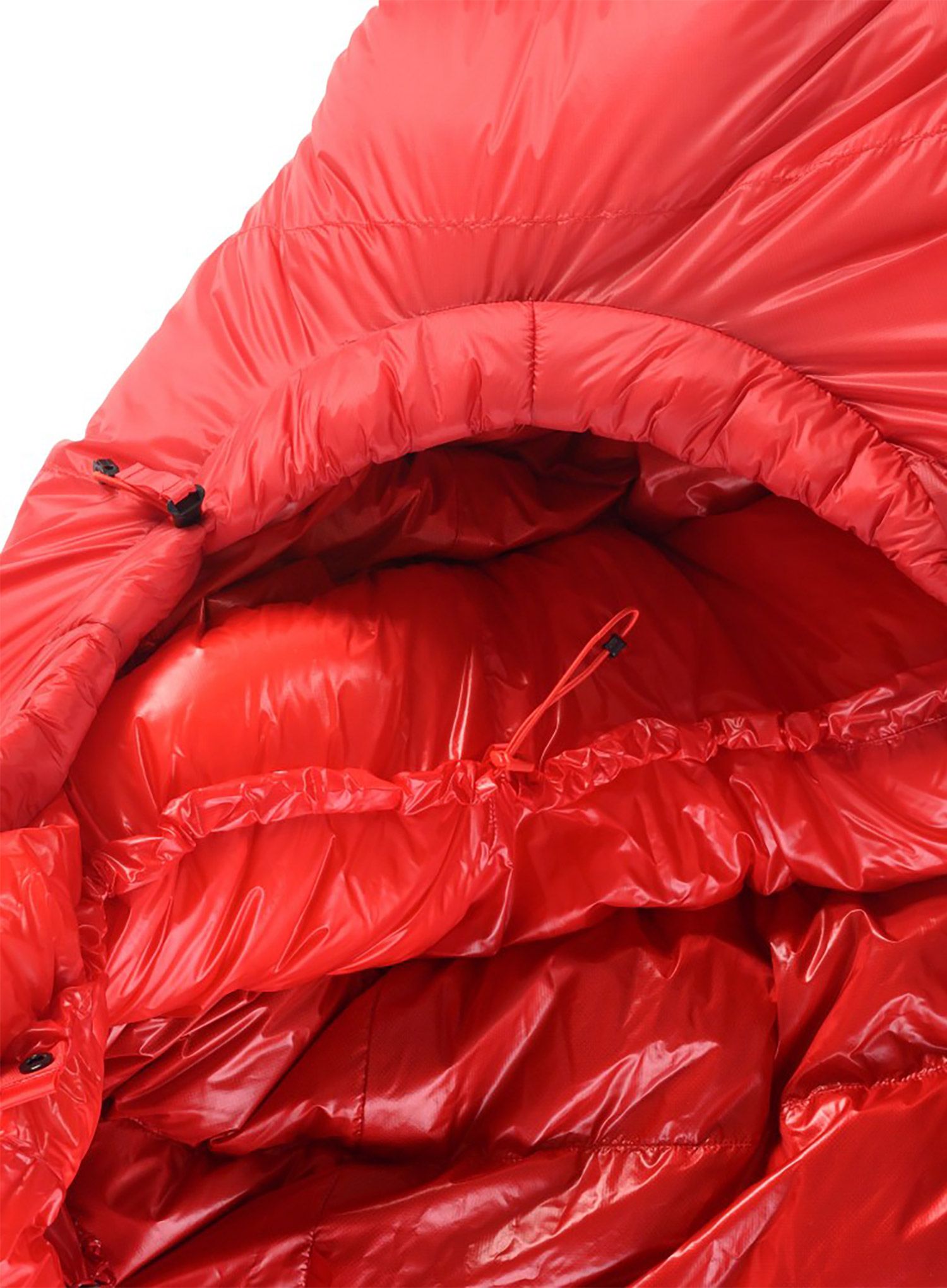 Péřový spacák Pajak Radical 12Z (205 cm) - red