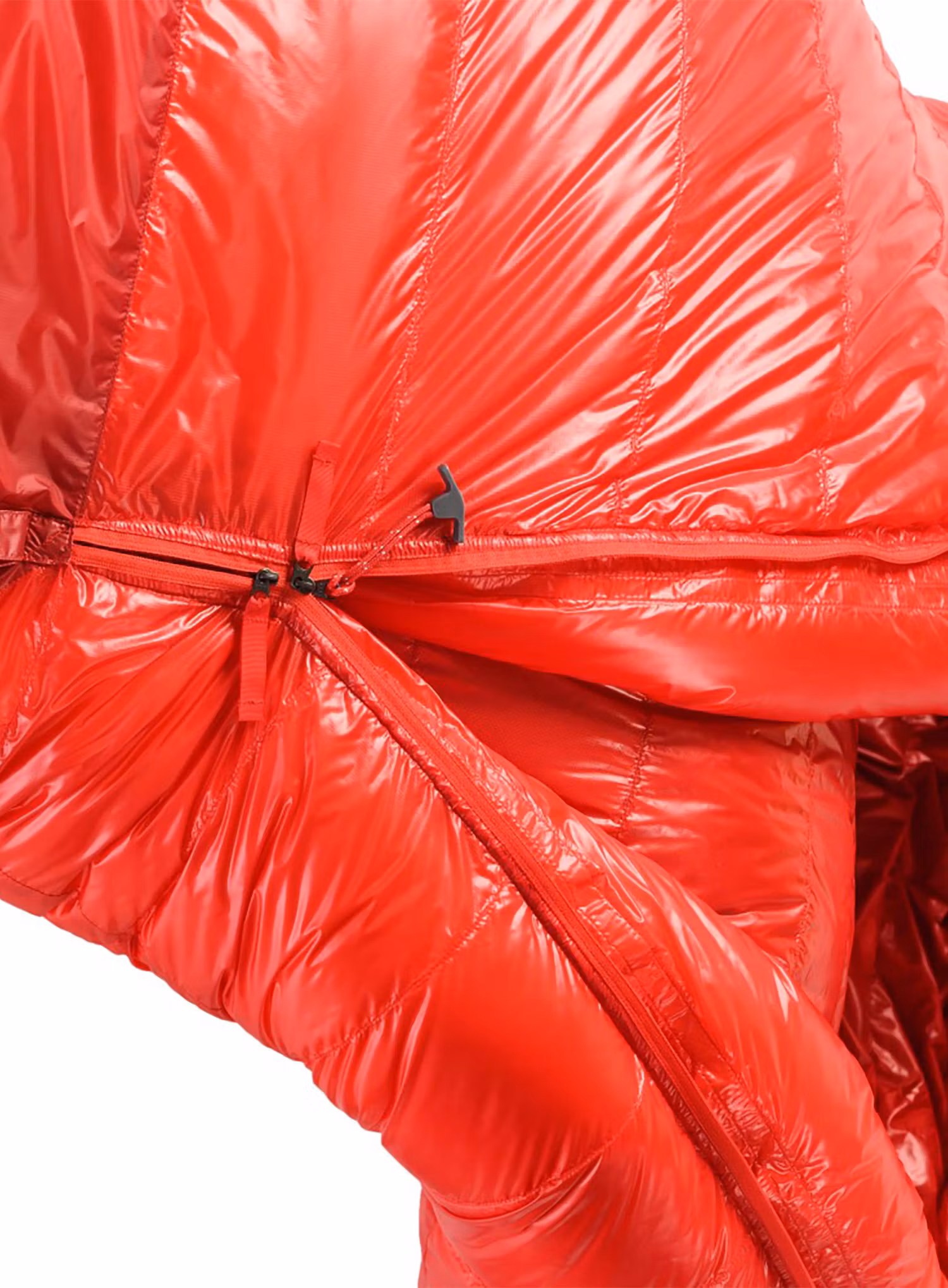 Péřový spacák Pajak Radical 16H (205 cm) - red