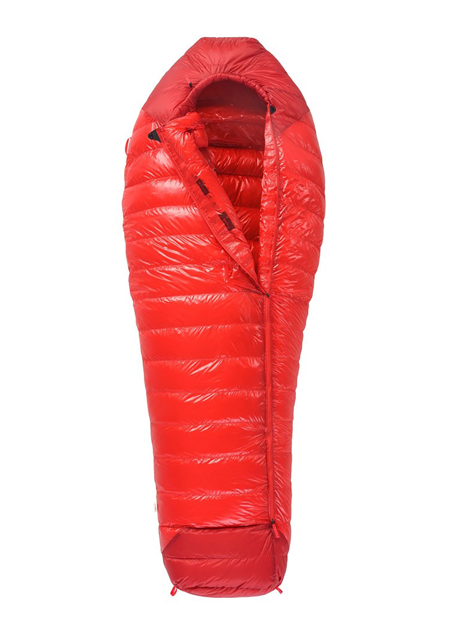 Péřový spacák Pajak Radical 8Z (205 cm) - red