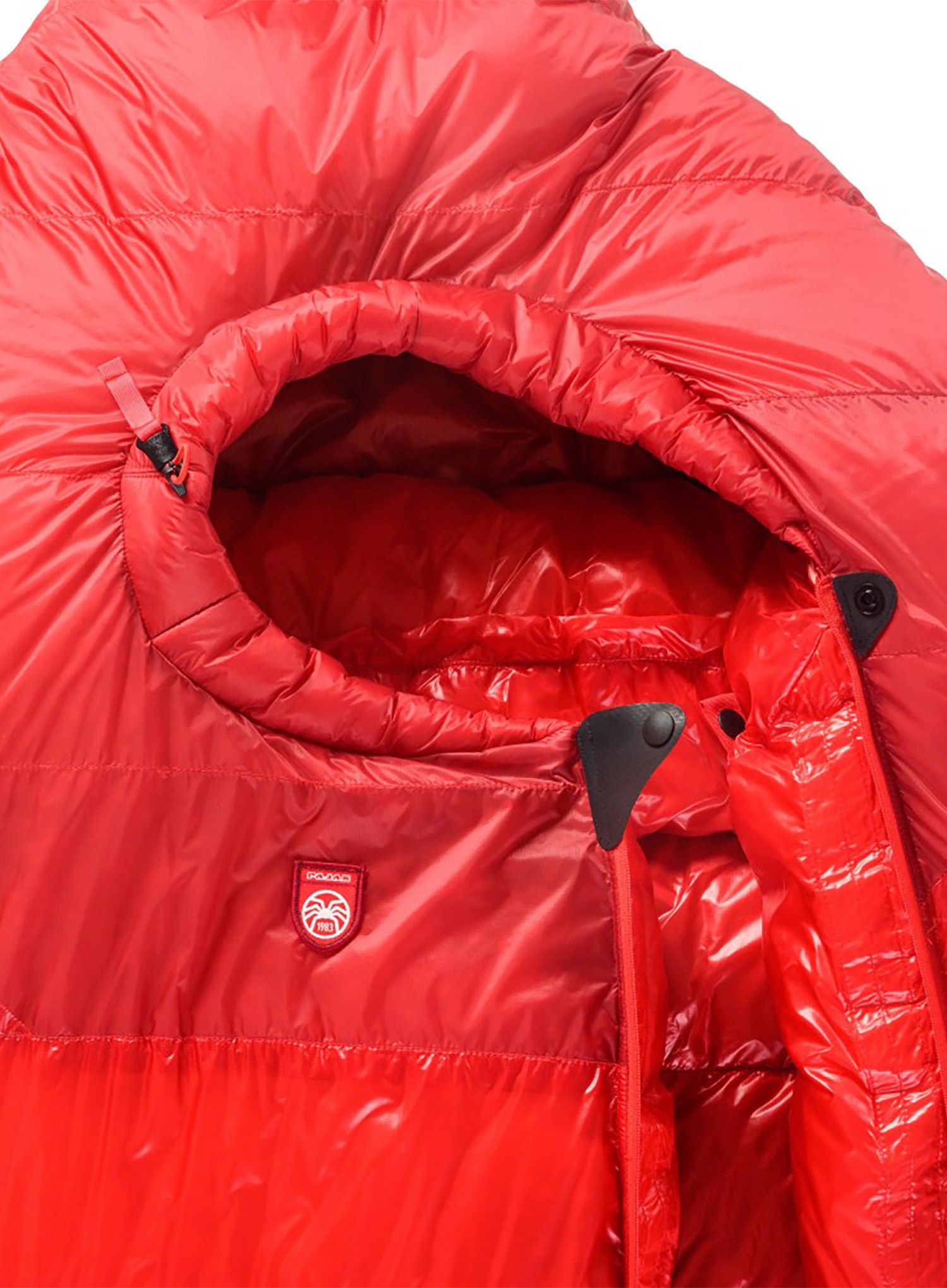 Péřový spacák Pajak Radical 8Z (205 cm) - red