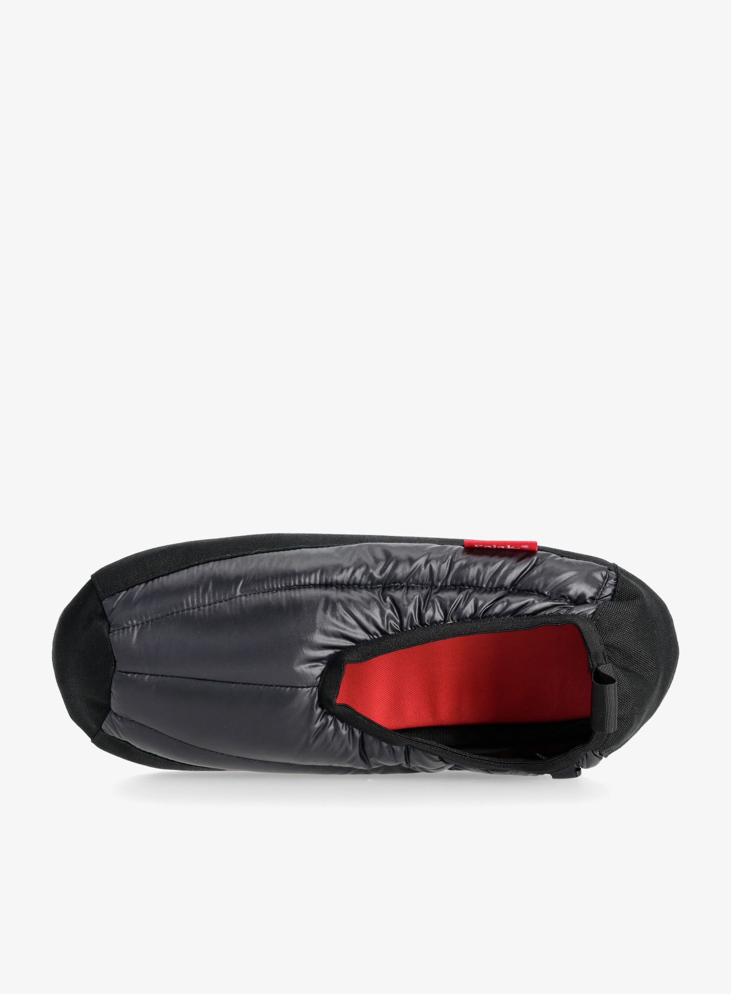 Péřové papuče Pajak Slippers - black
