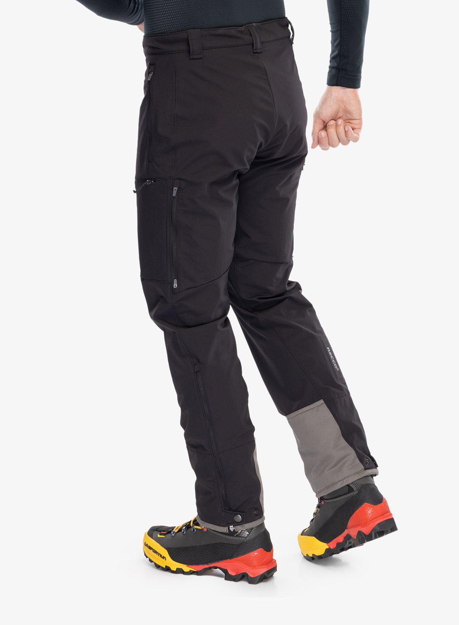 Softshell kalhoty Patagonia Alpine Guide Pants - ink black