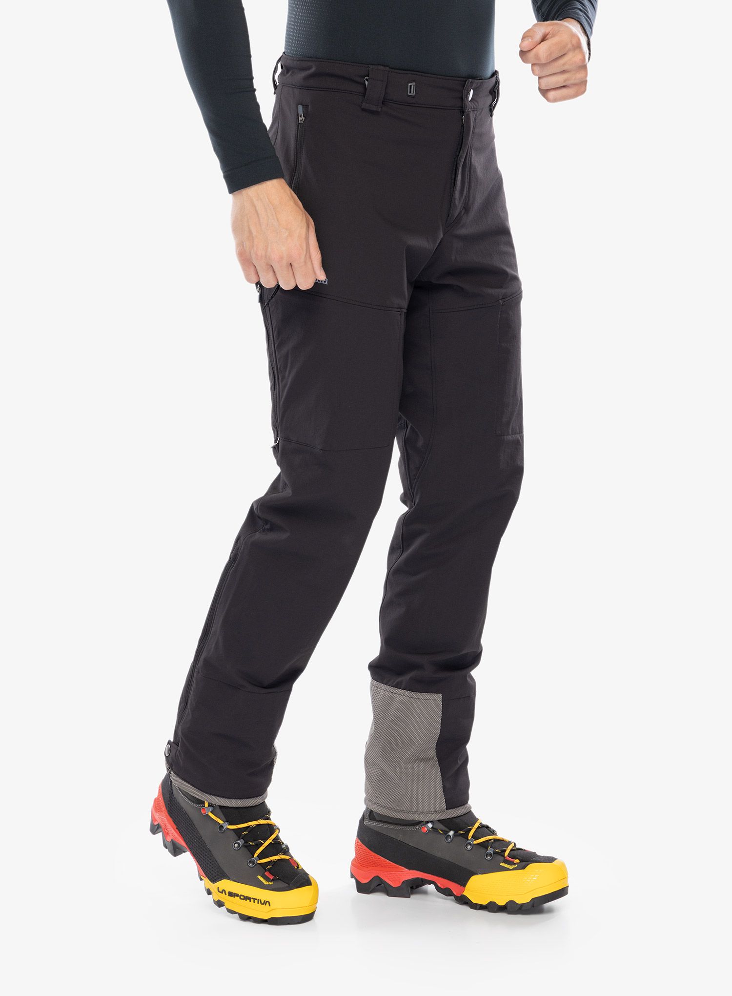 Softshell kalhoty Patagonia Alpine Guide Pants - ink black