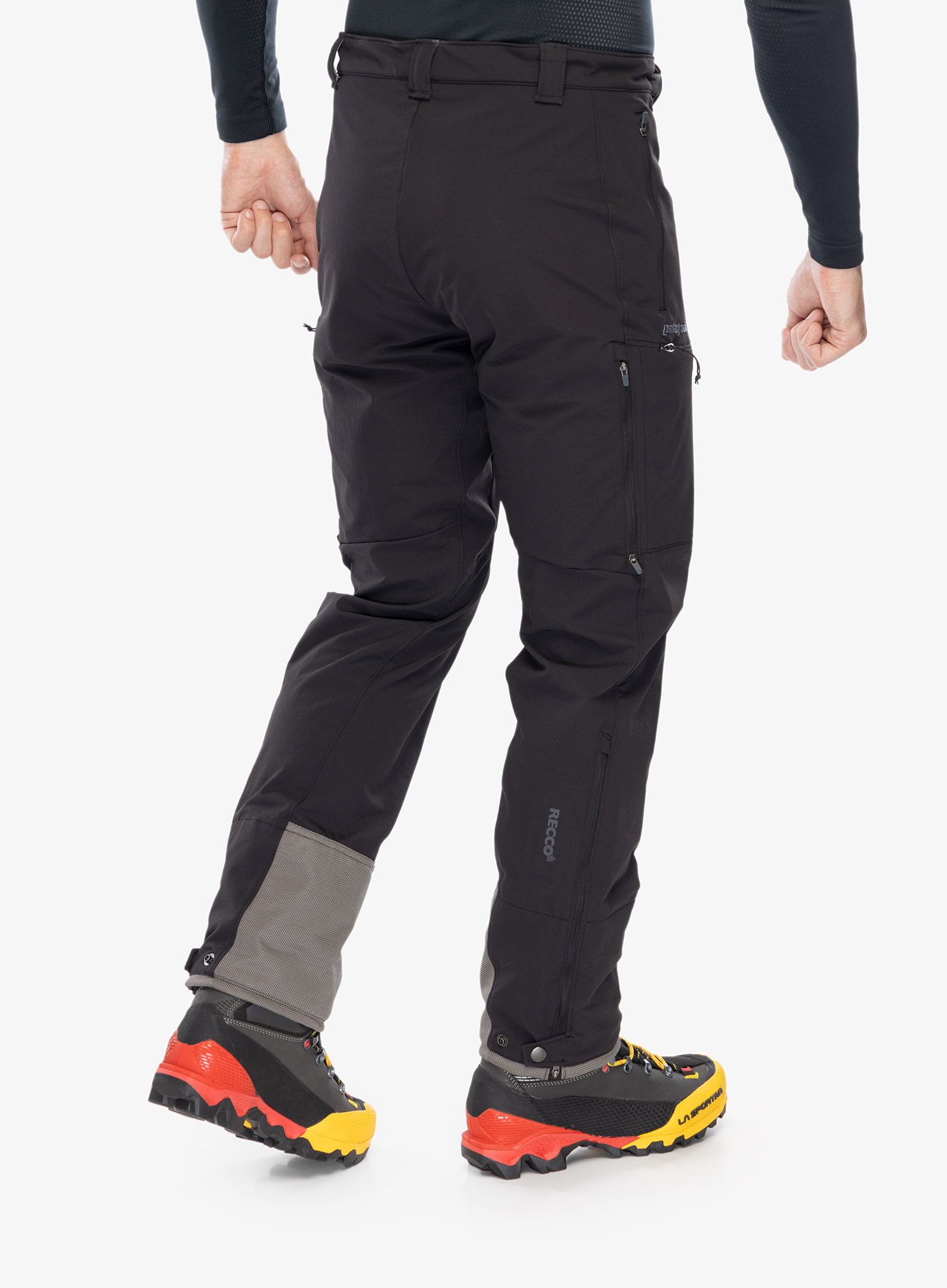 Softshell kalhoty Patagonia Alpine Guide Pants - ink black