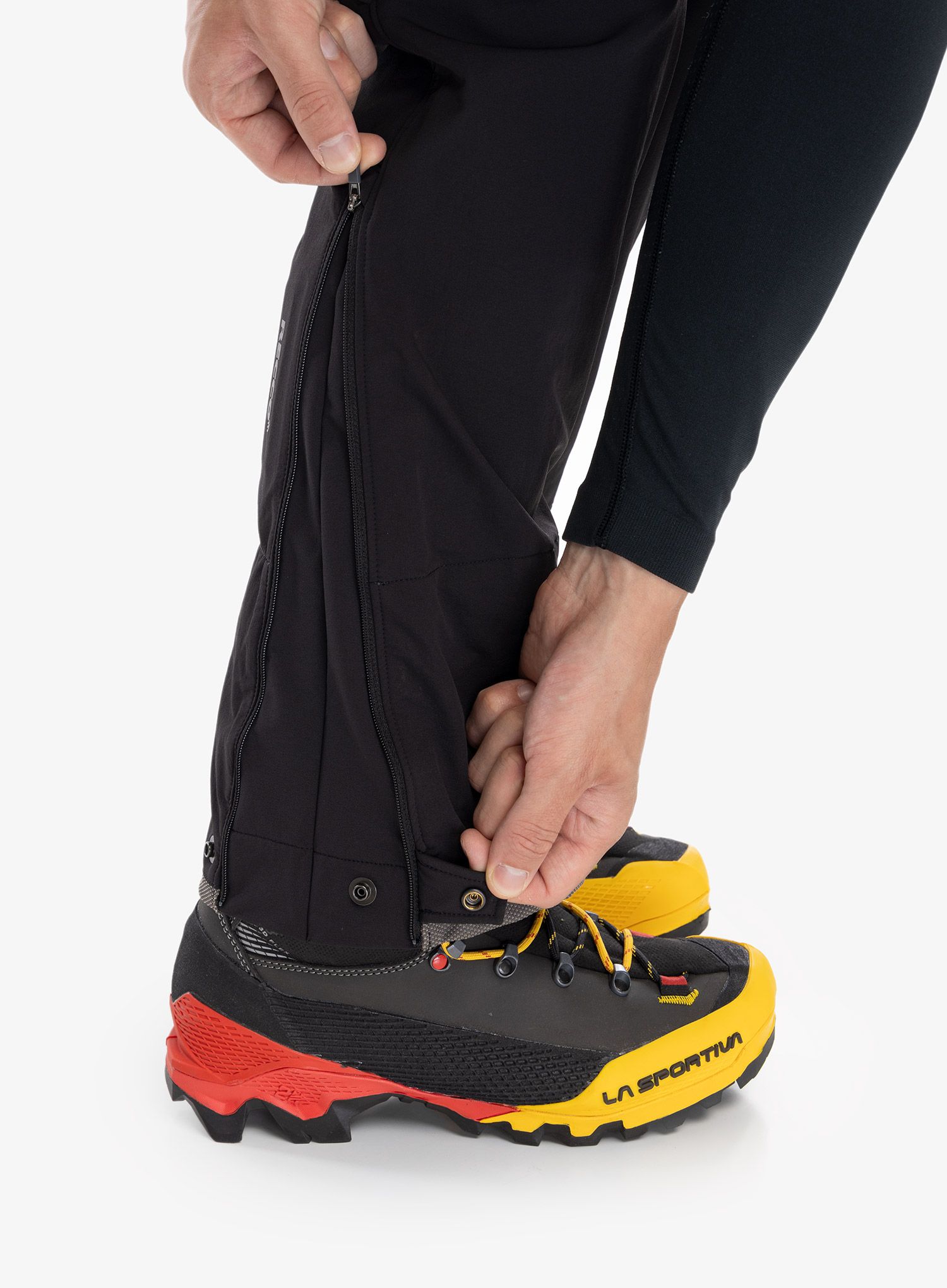 Softshell kalhoty Patagonia Alpine Guide Pants - ink black