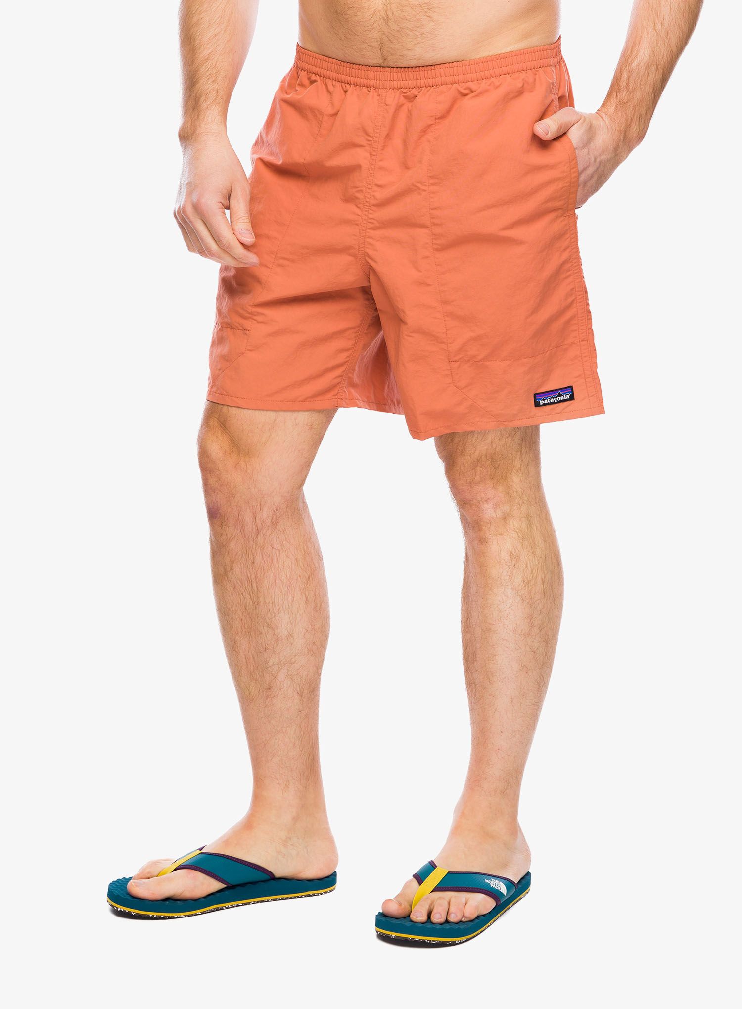 Kraťasy Patagonia Baggies Longs 7 - sienna clay