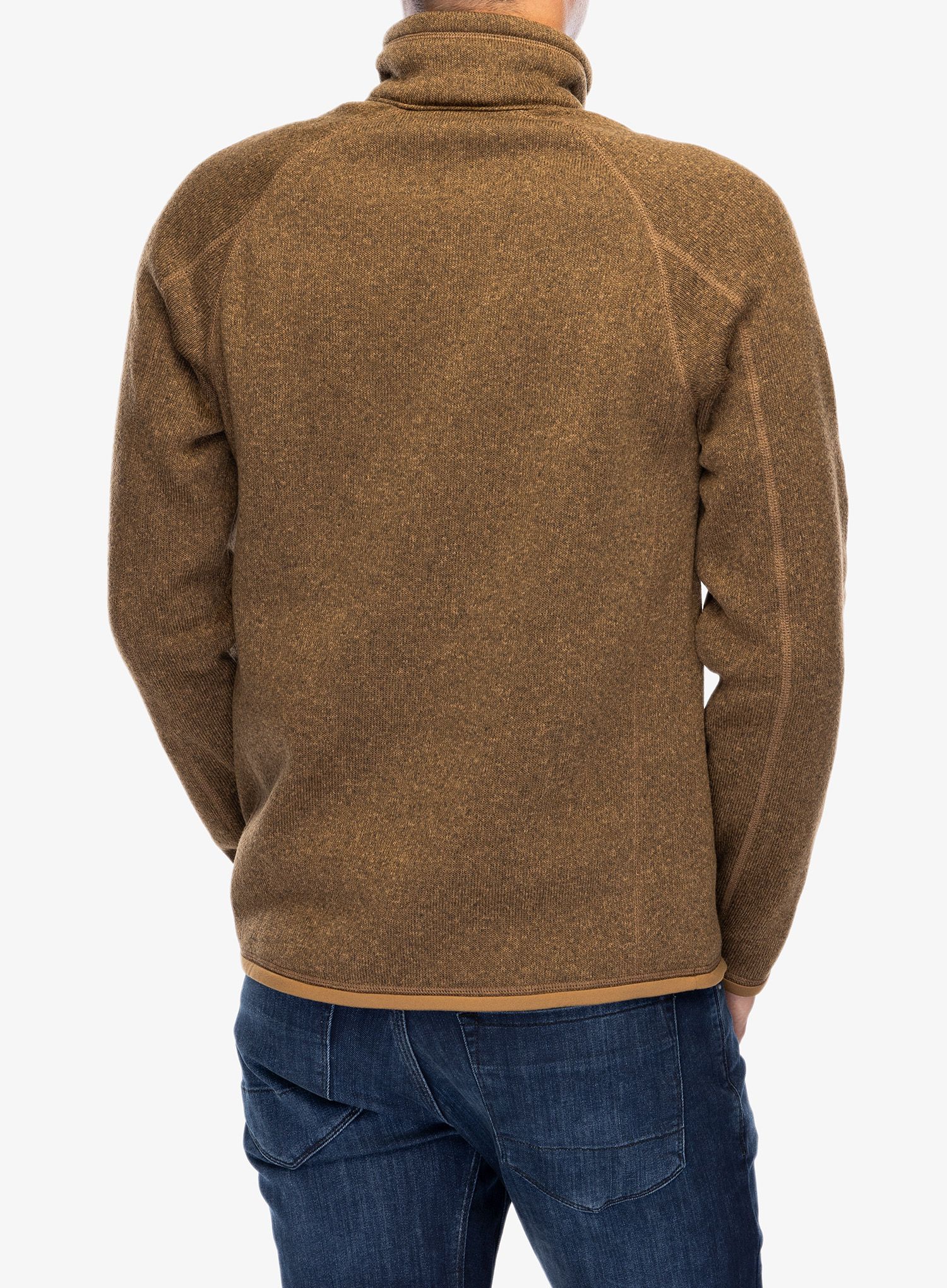 Fleecová mikina Patagonia Better Sweater 1/4 Zip - coriander brown