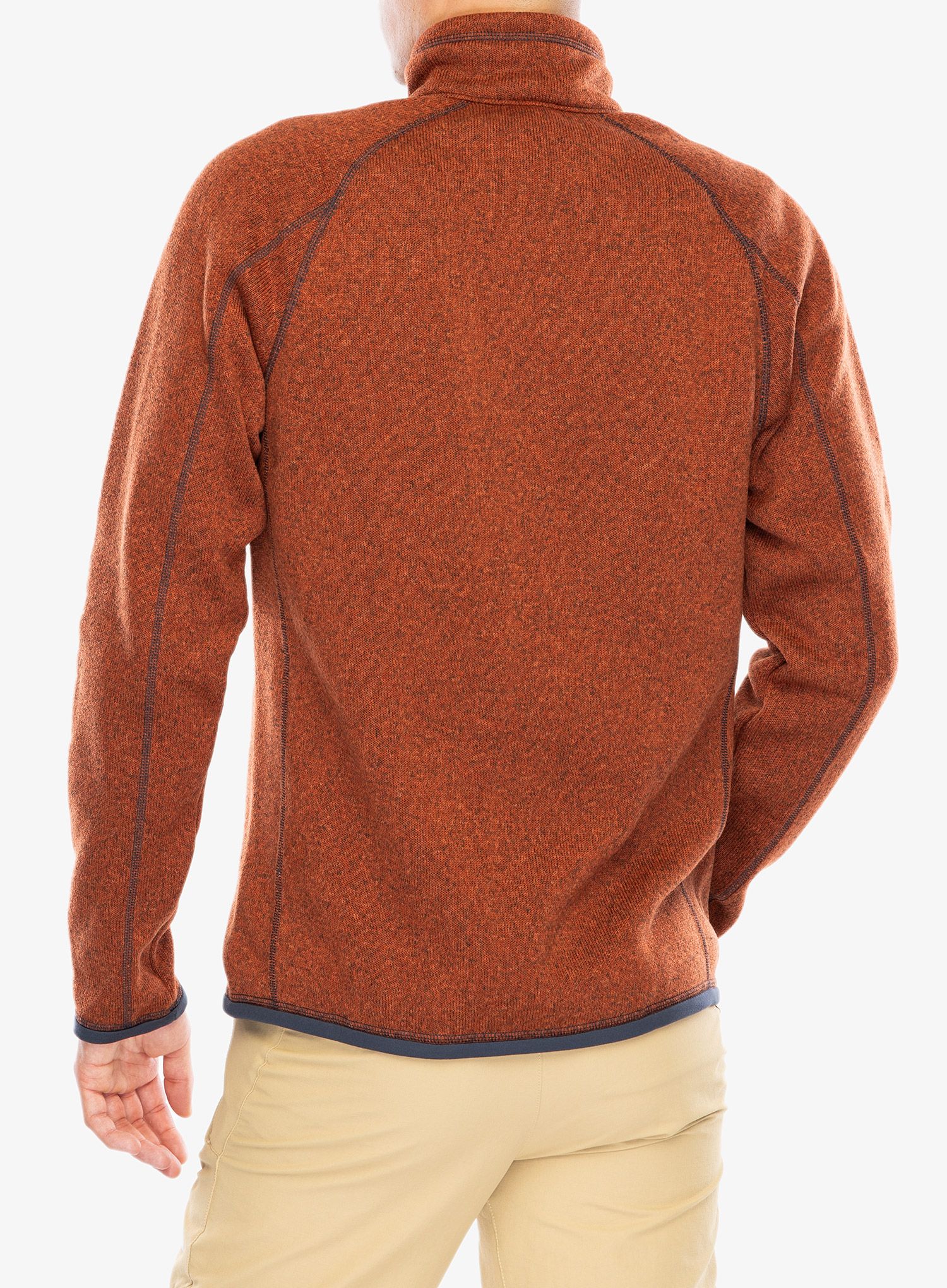 Fleecová mikina Patagonia Better Sweater Jacket - burnished red