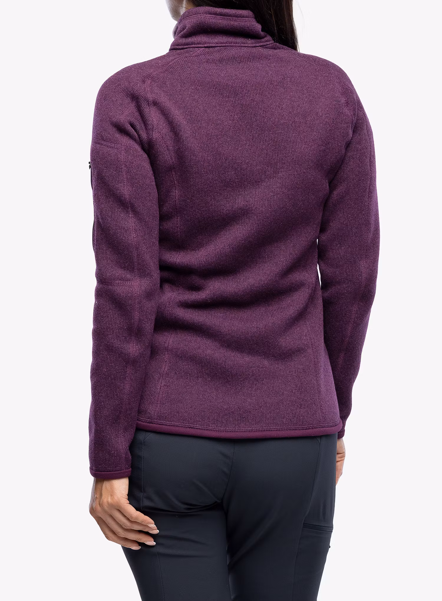 Fleecová mikina dámská Patagonia Better Sweater Jacket - night plum