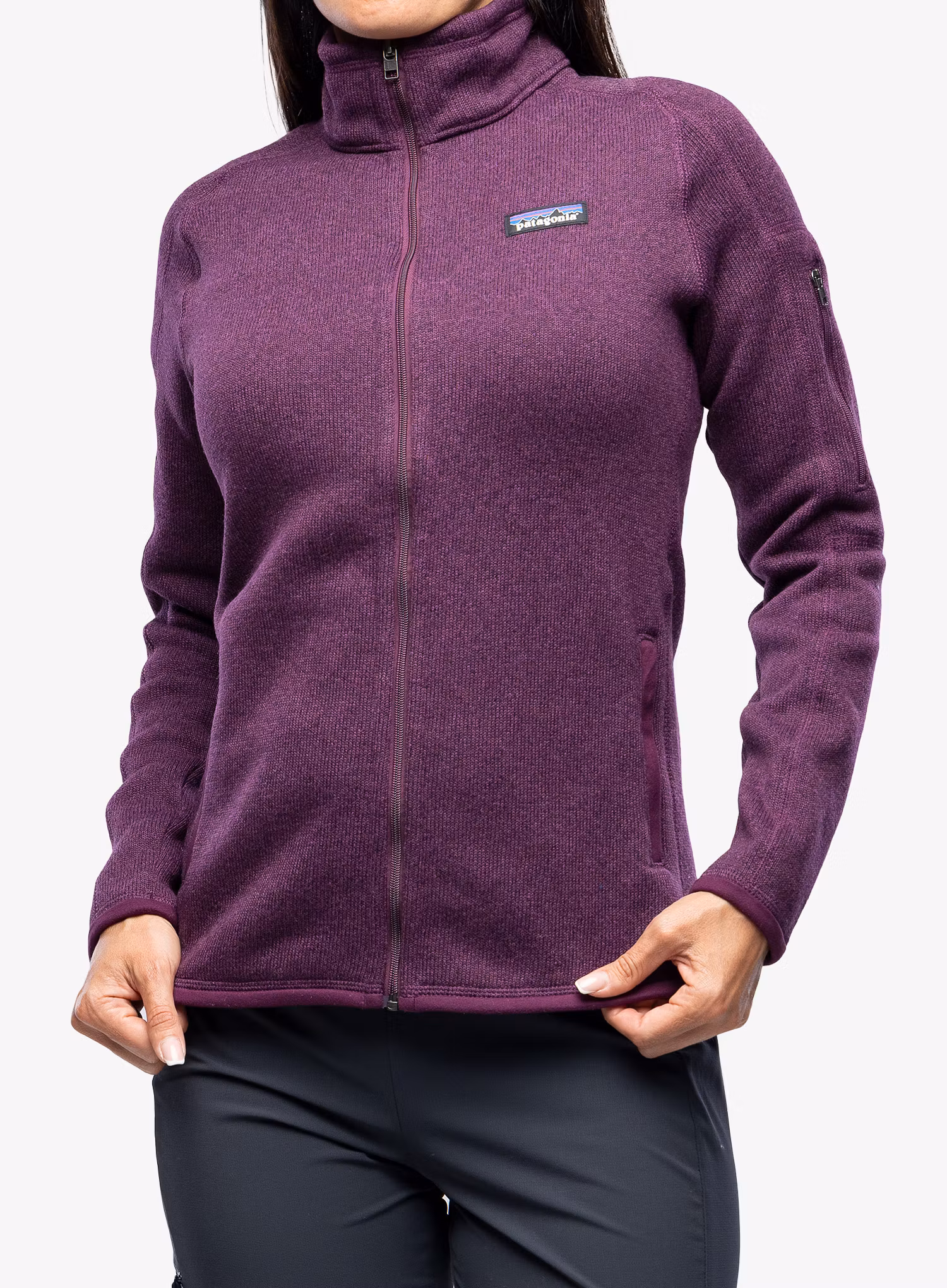 Fleecová mikina dámská Patagonia Better Sweater Jacket - night plum