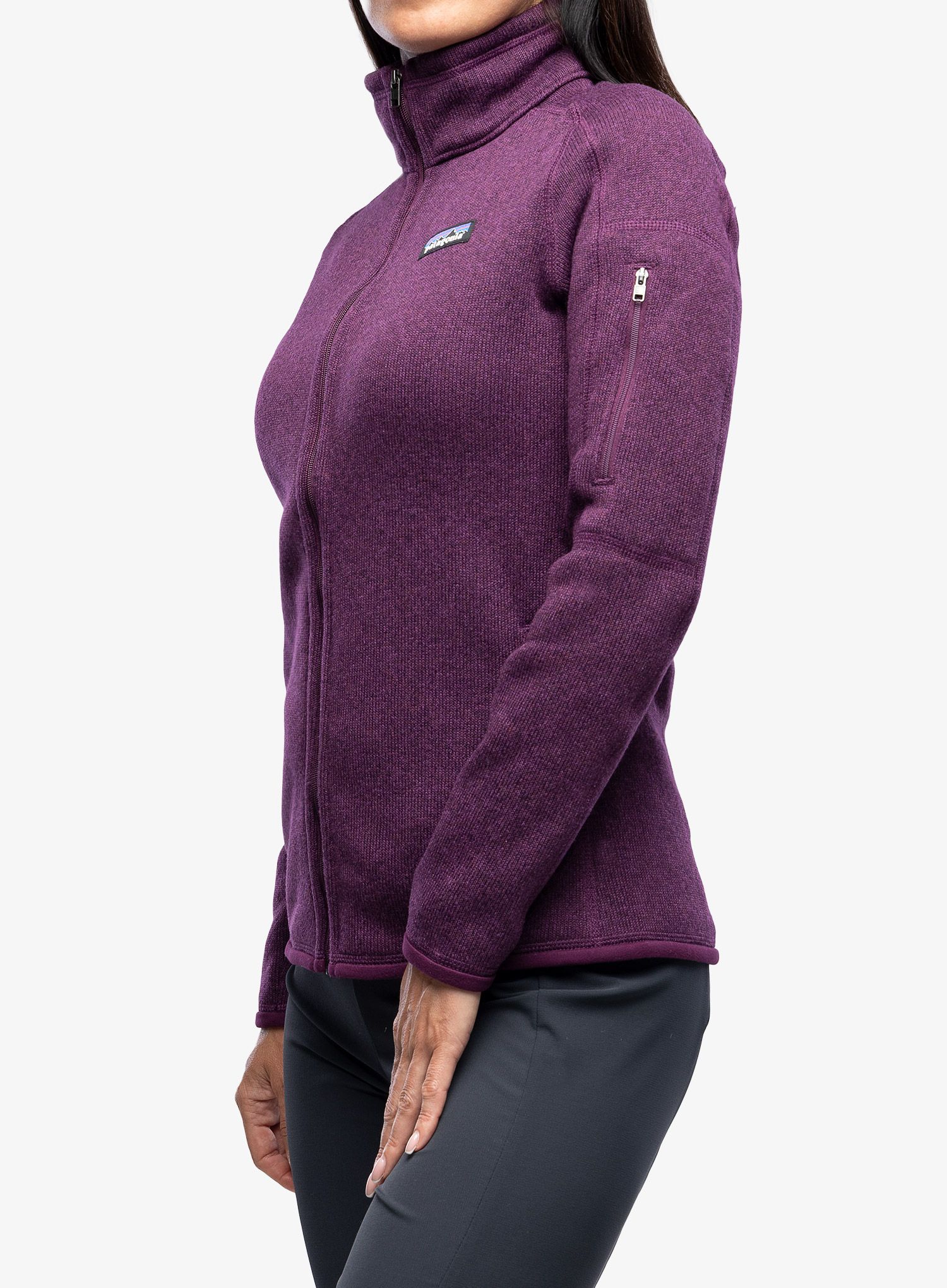 Fleecová mikina dámská Patagonia Better Sweater Jacket - night plum