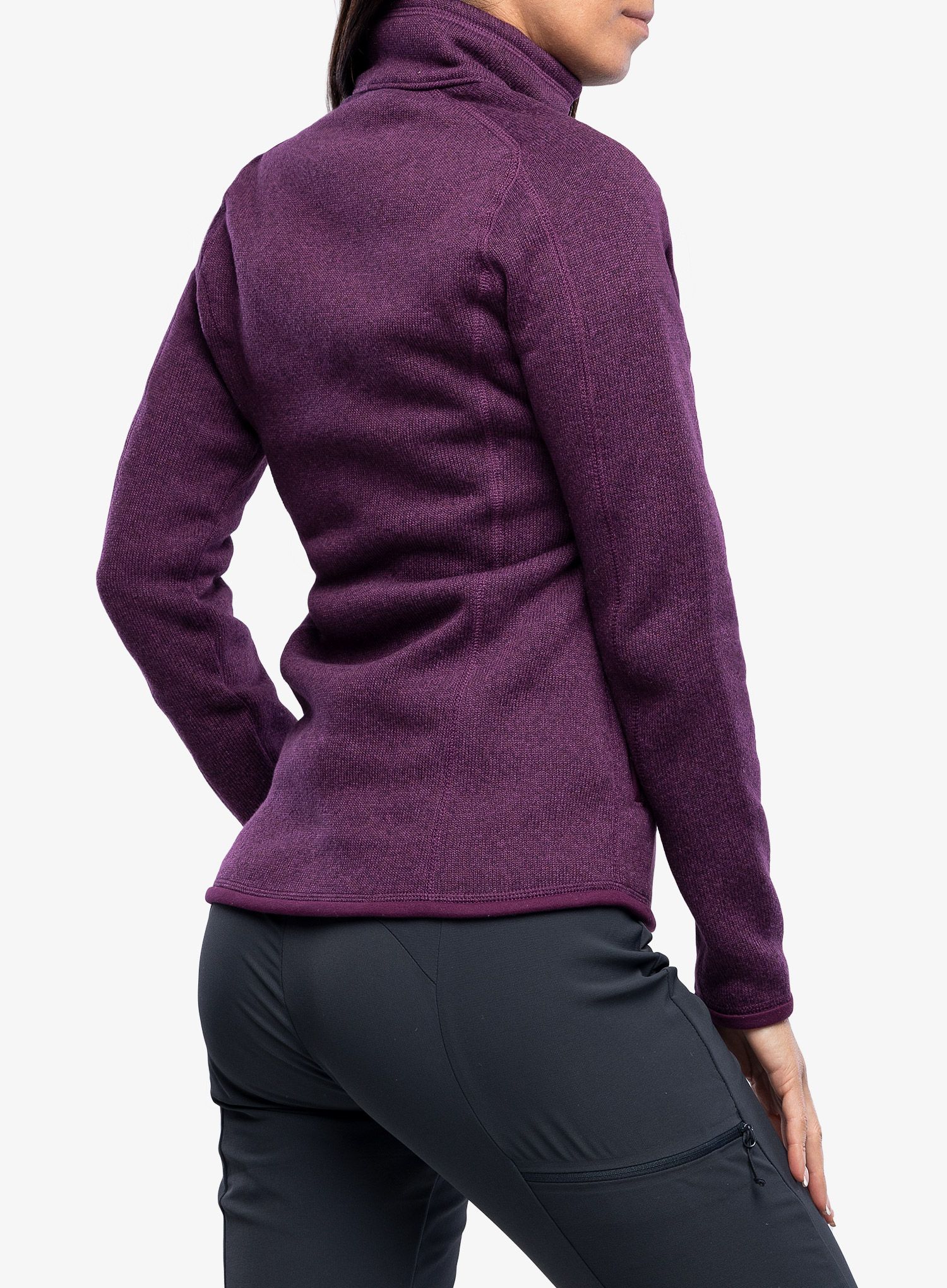 Fleecová mikina dámská Patagonia Better Sweater Jacket - night plum