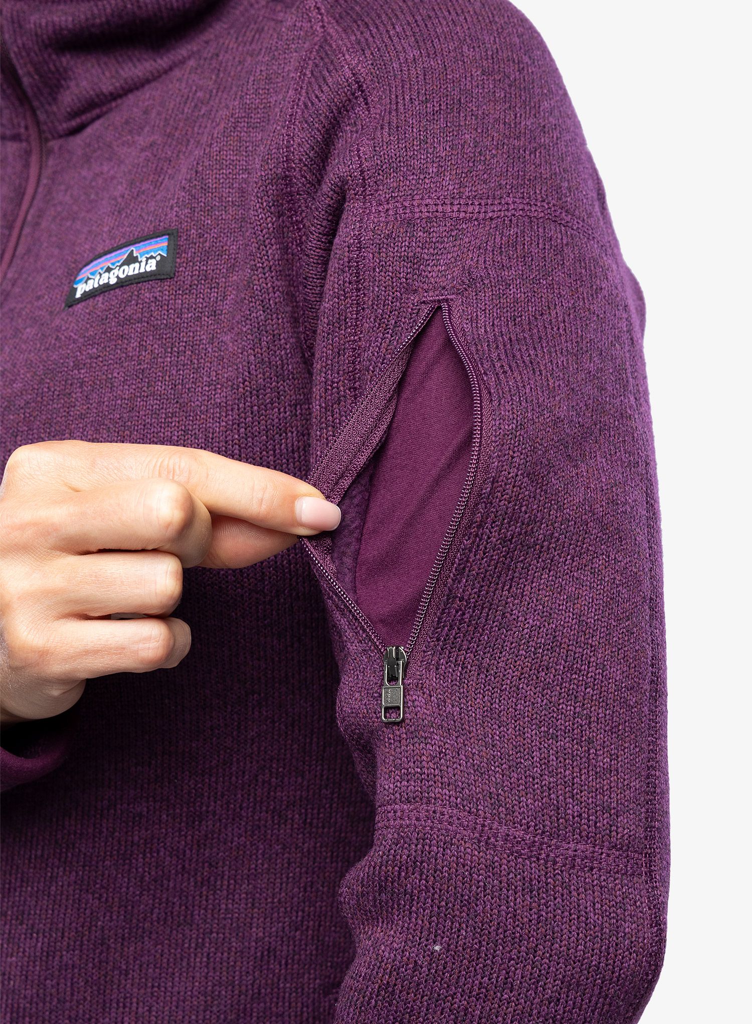 Fleecová mikina dámská Patagonia Better Sweater Jacket - night plum