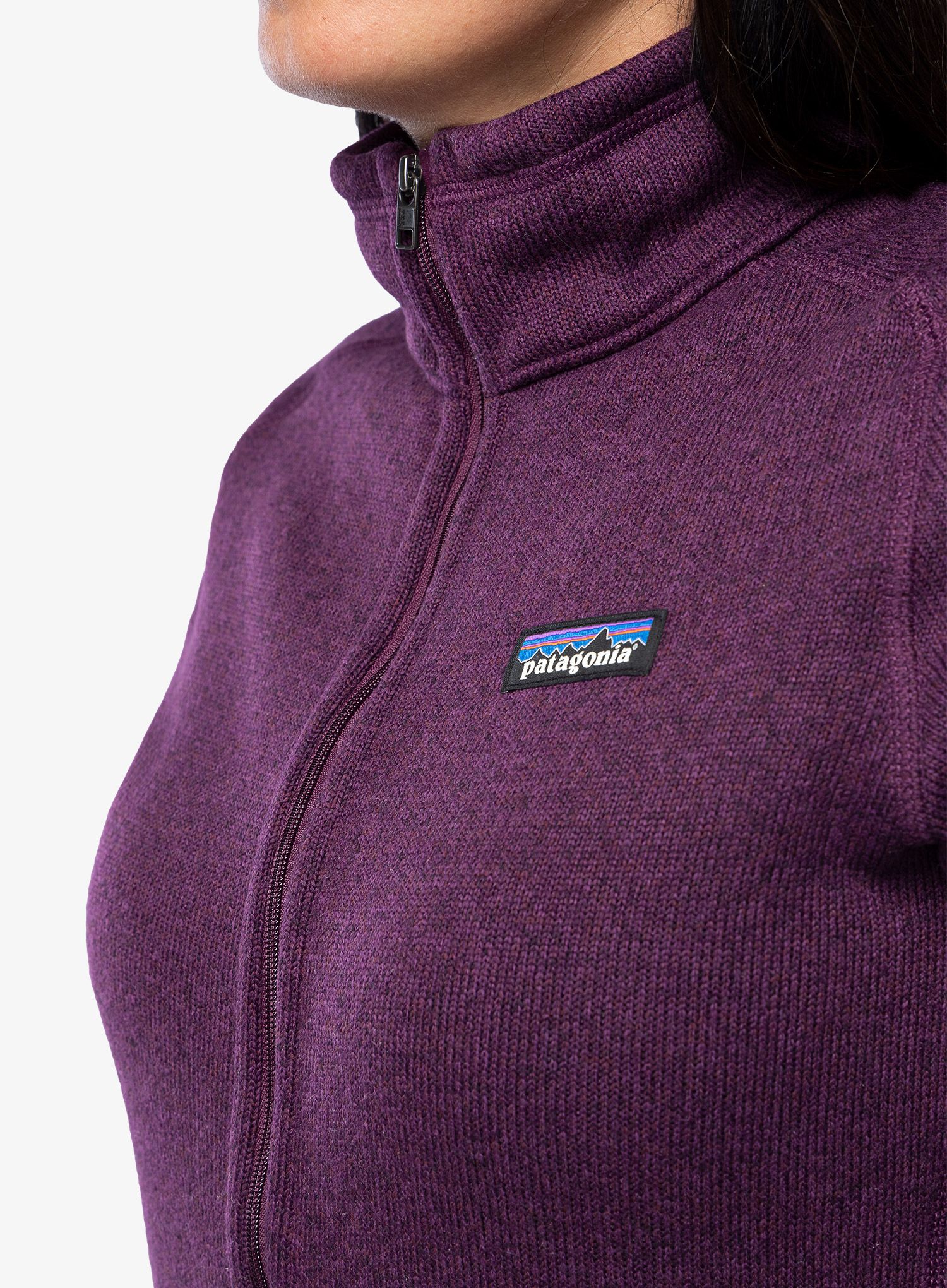 Fleecová mikina dámská Patagonia Better Sweater Jacket - night plum