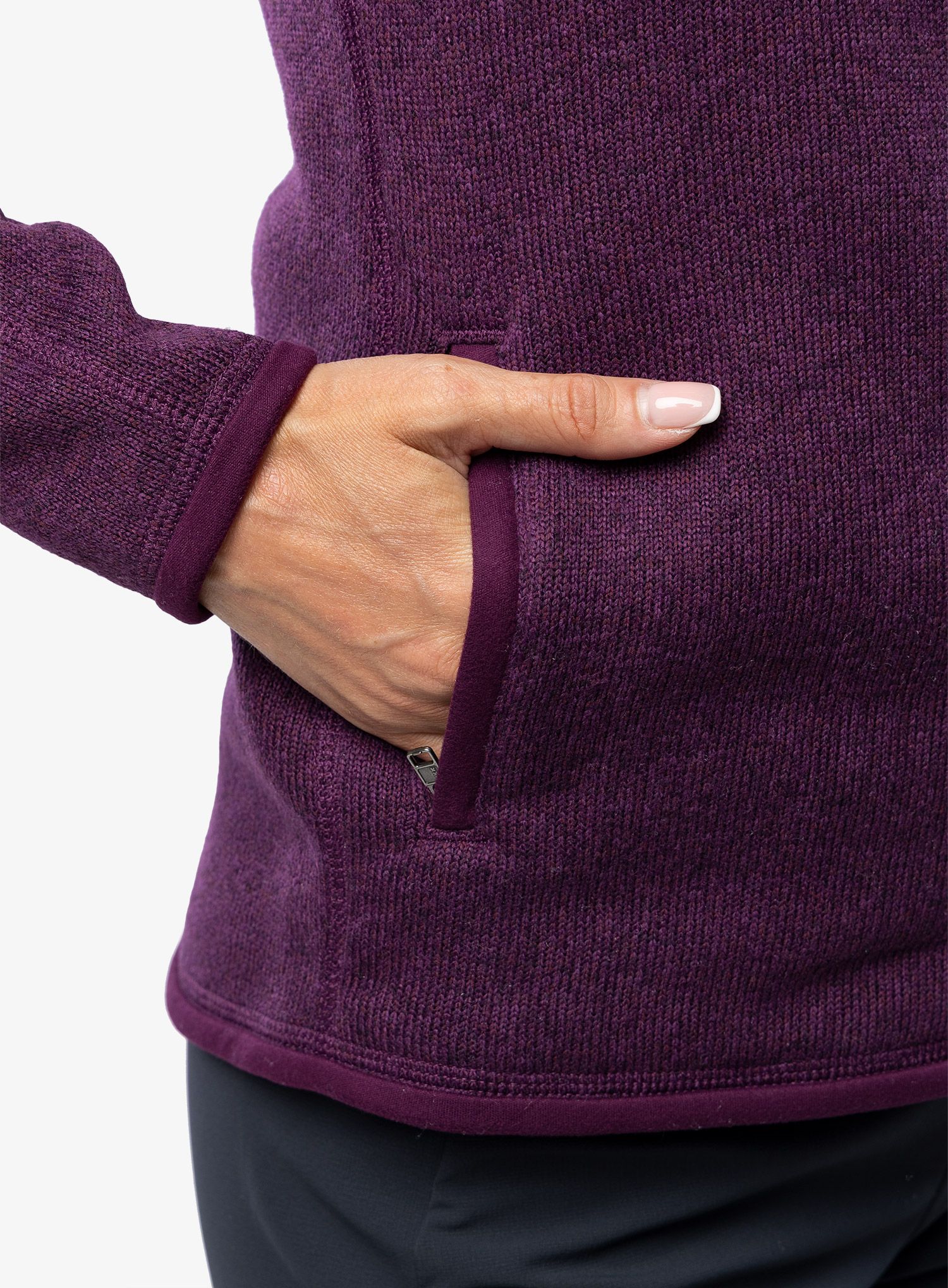 Fleecová mikina dámská Patagonia Better Sweater Jacket - night plum