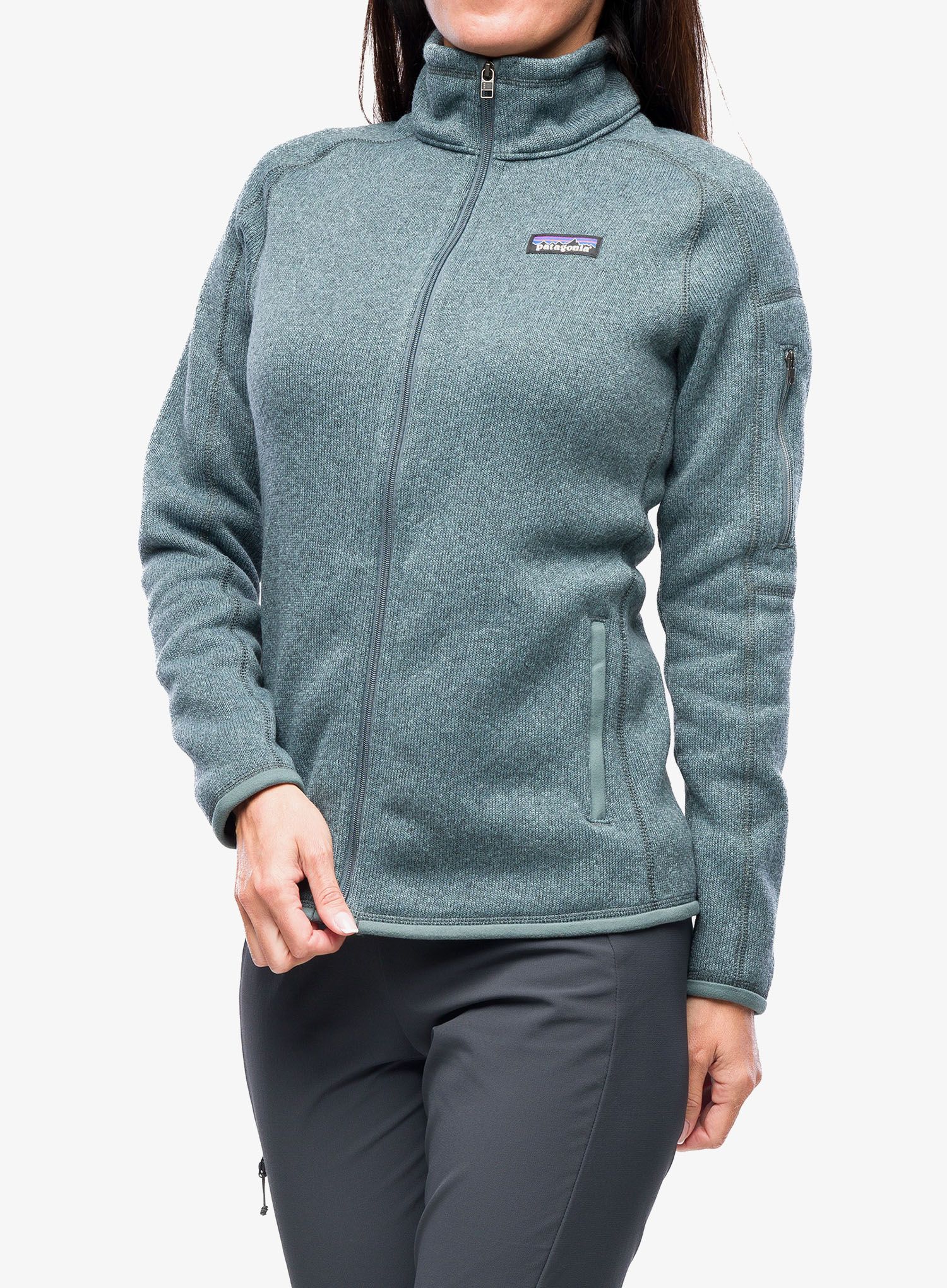 Fleecová mikina dámská Patagonia Better Sweater Jacket - nouveau green