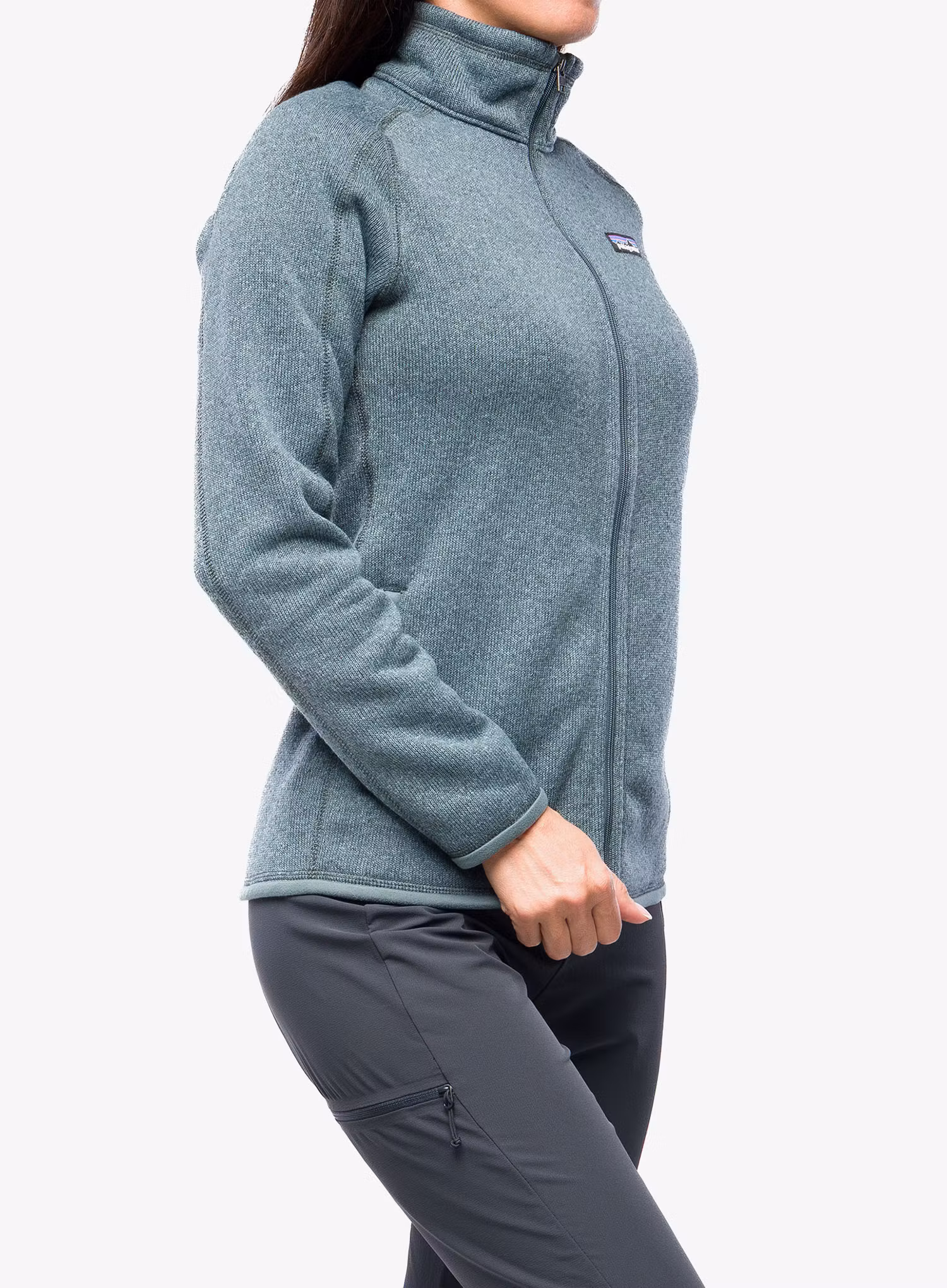Fleecová mikina dámská Patagonia Better Sweater Jacket - nouveau green