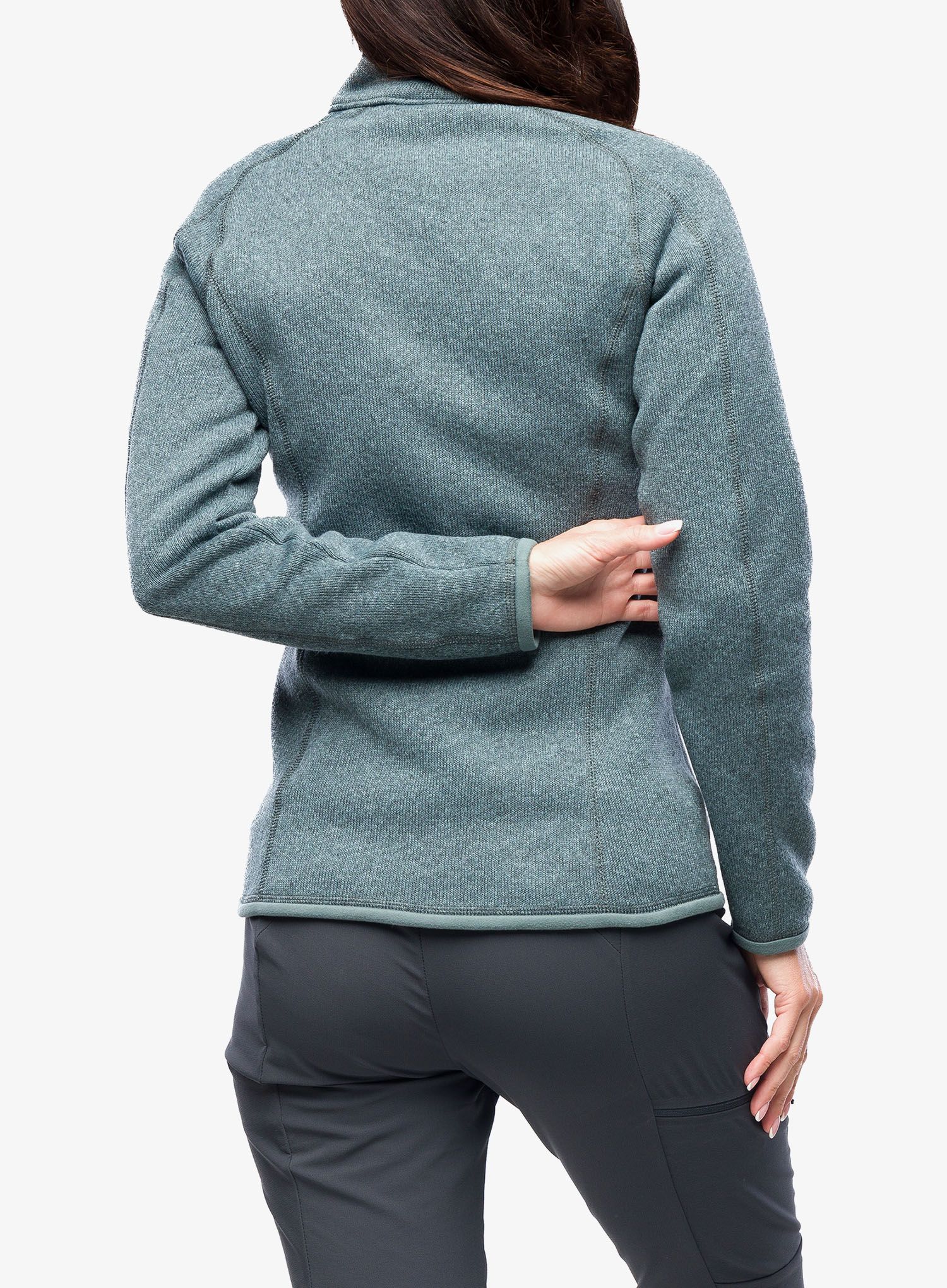 Fleecová mikina dámská Patagonia Better Sweater Jacket - nouveau green