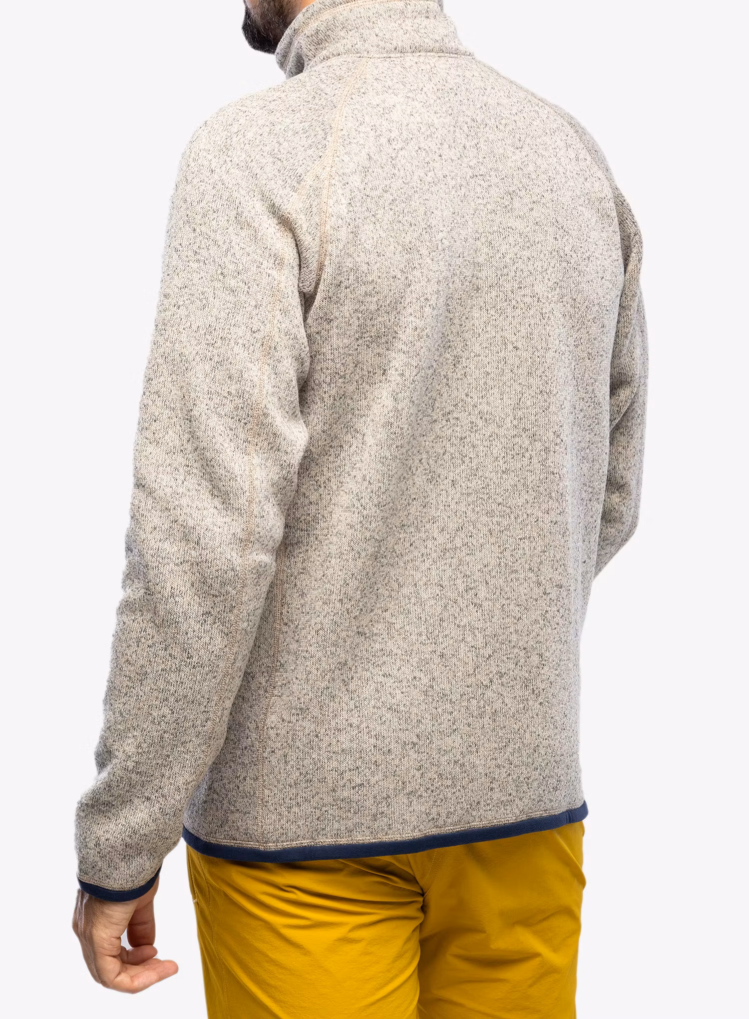 Fleecová mikina Patagonia Better Sweater Jacket - oar tan