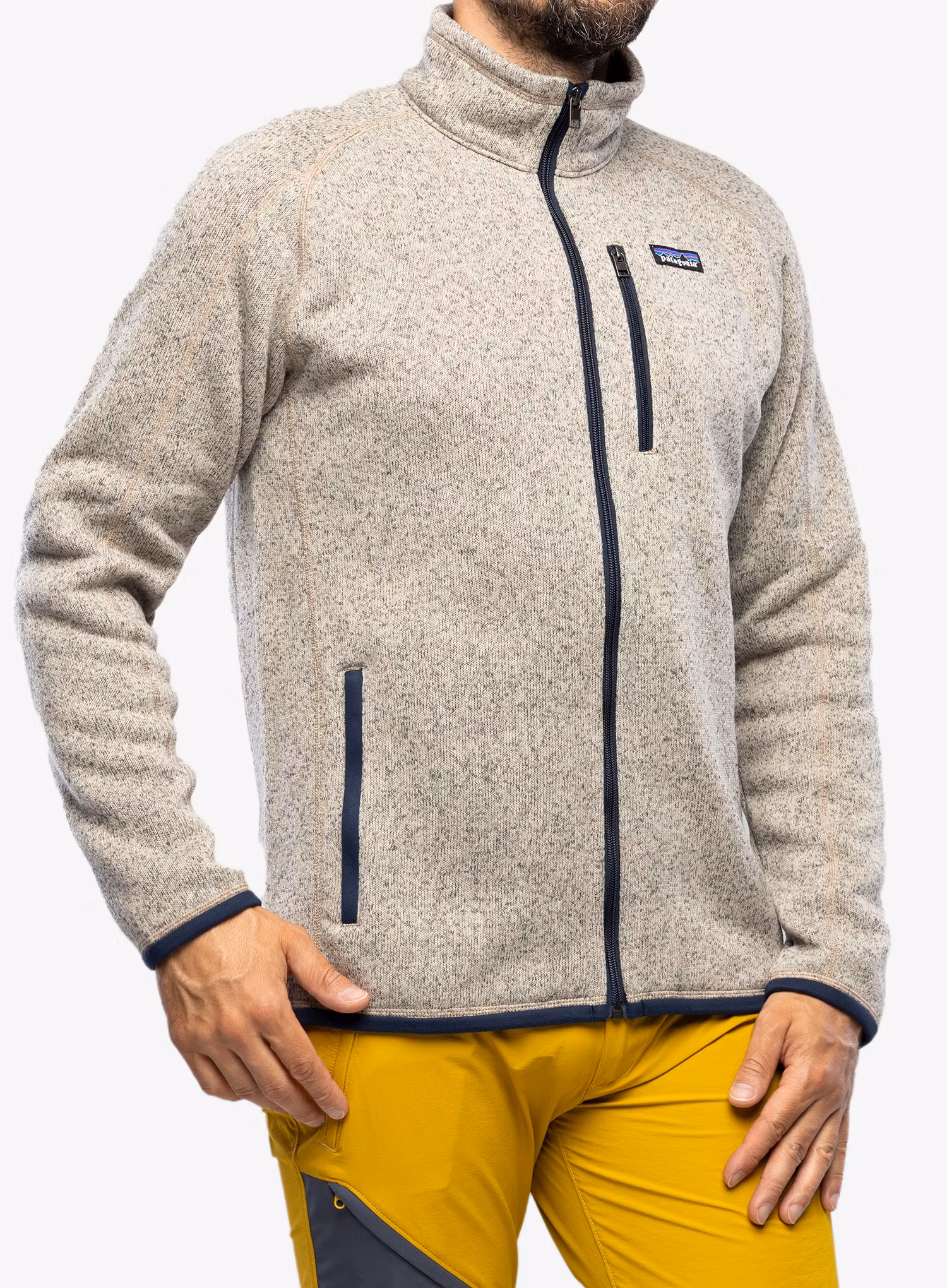 Fleecová mikina Patagonia Better Sweater Jacket - oar tan