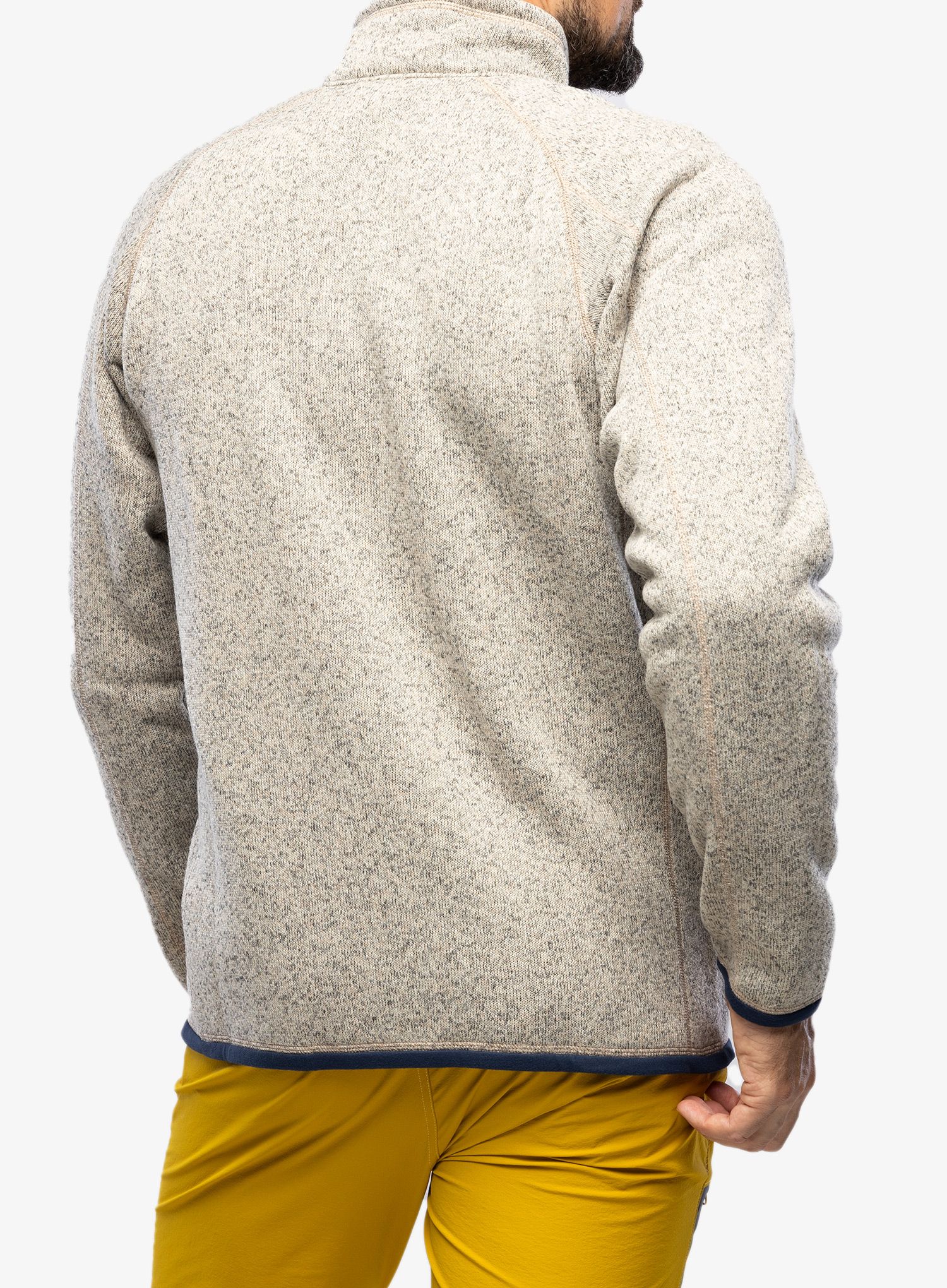 Fleecová mikina Patagonia Better Sweater Jacket - oar tan