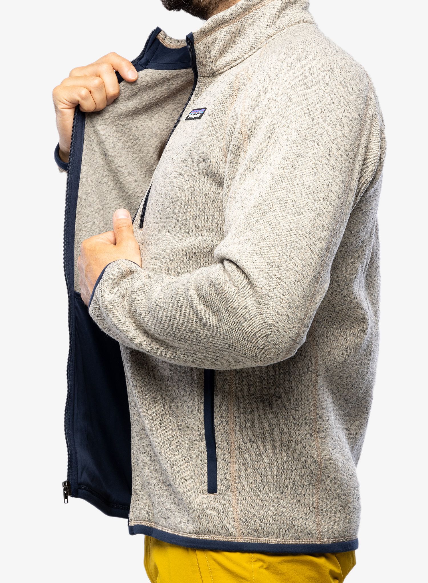 Fleecová mikina Patagonia Better Sweater Jacket - oar tan