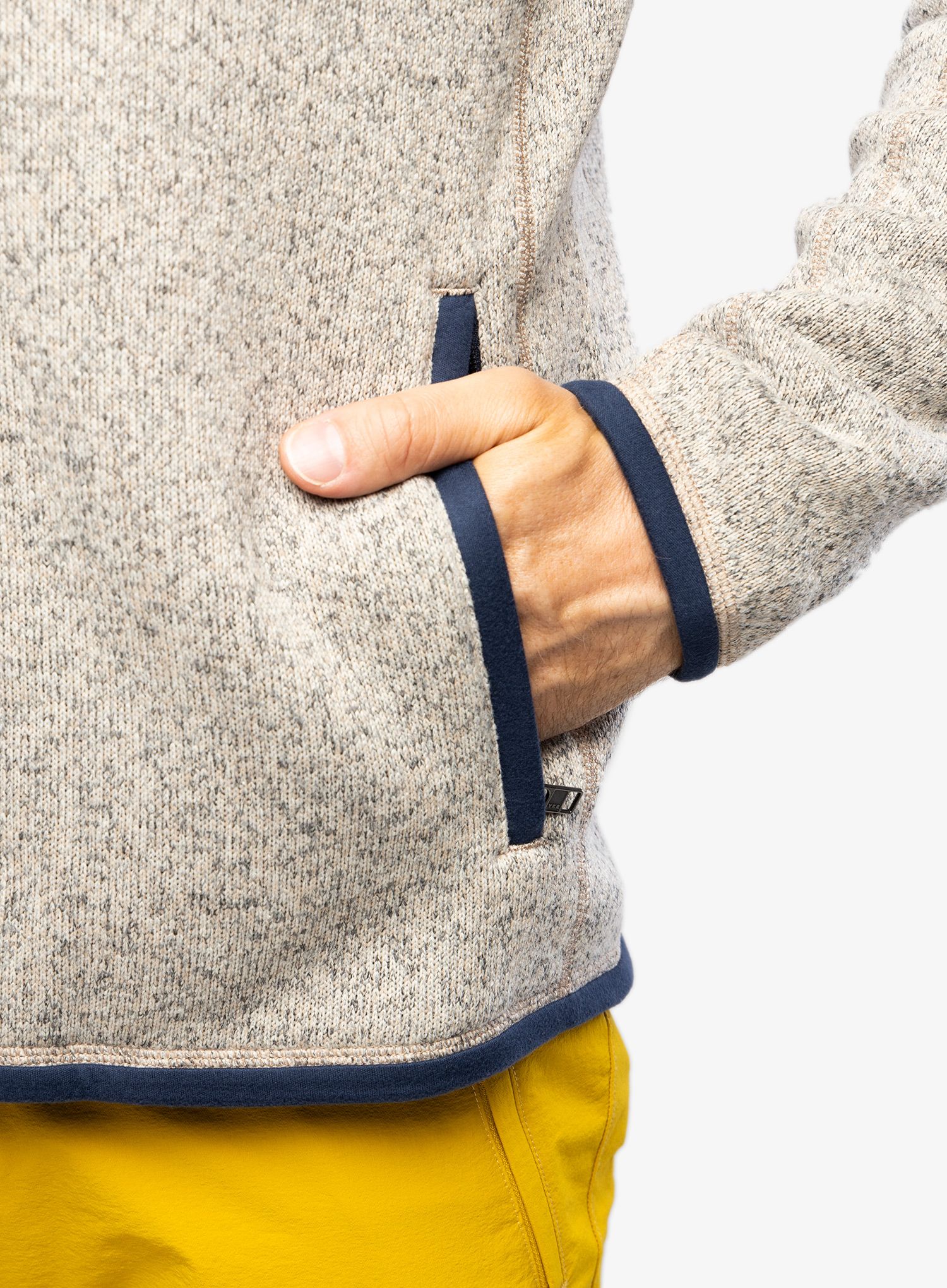 Fleecová mikina Patagonia Better Sweater Jacket - oar tan