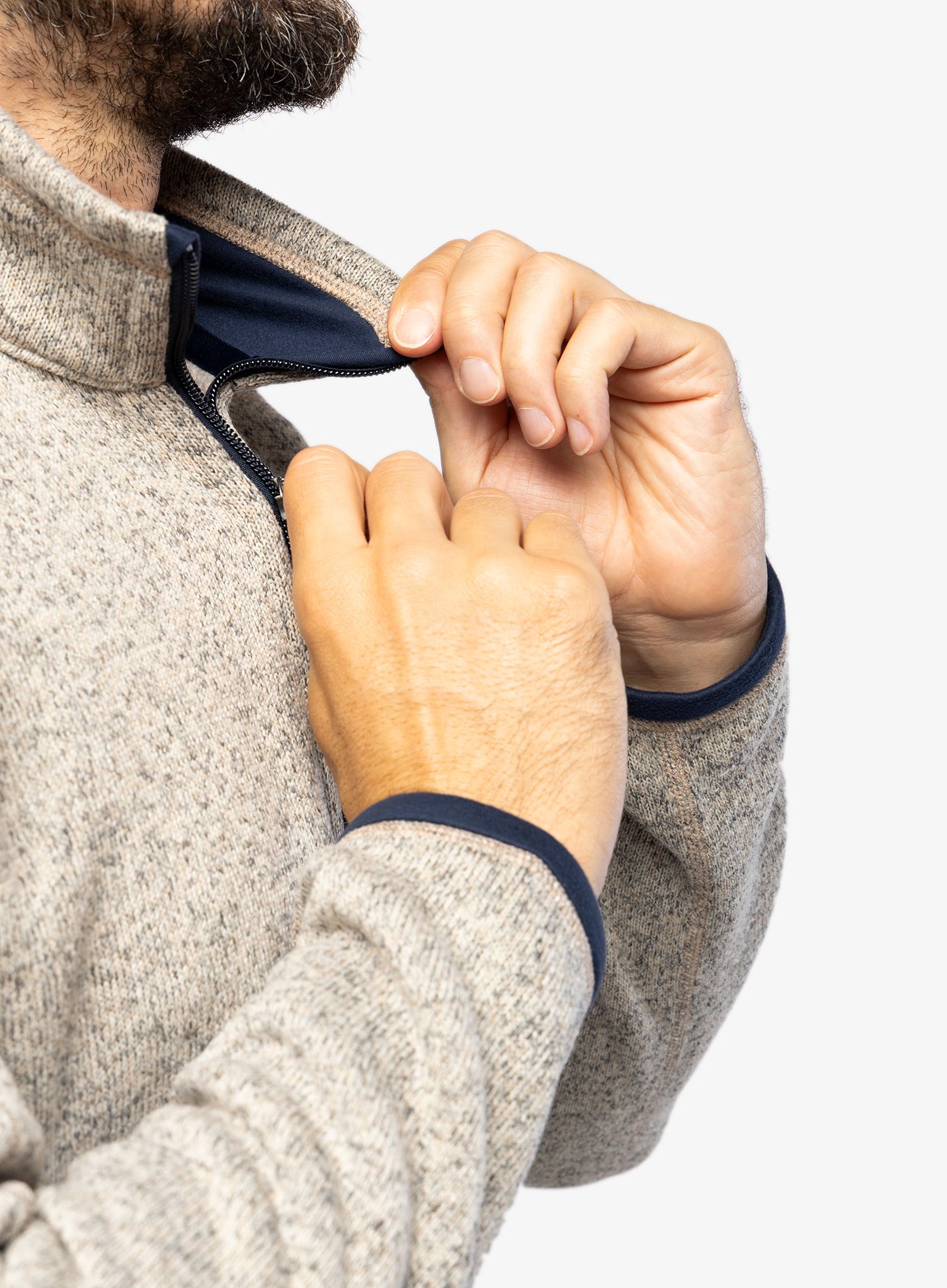 Fleecová mikina Patagonia Better Sweater Jacket - oar tan