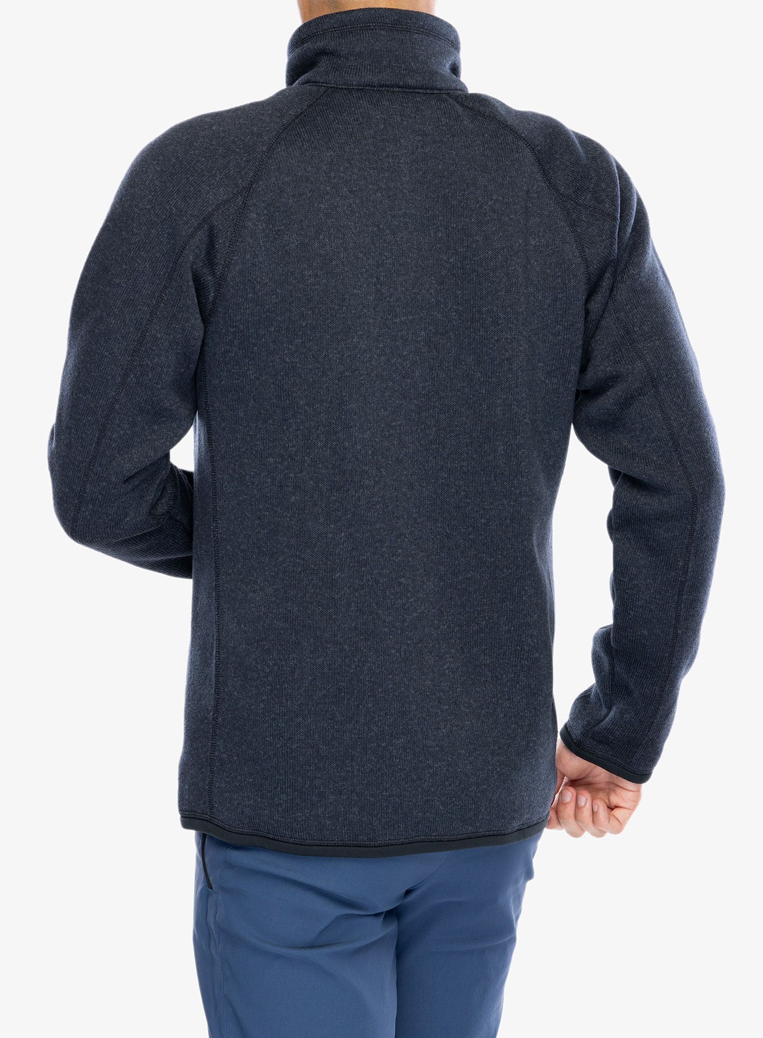 Fleecová mikina Patagonia Better Sweater Jacket - pitch blue