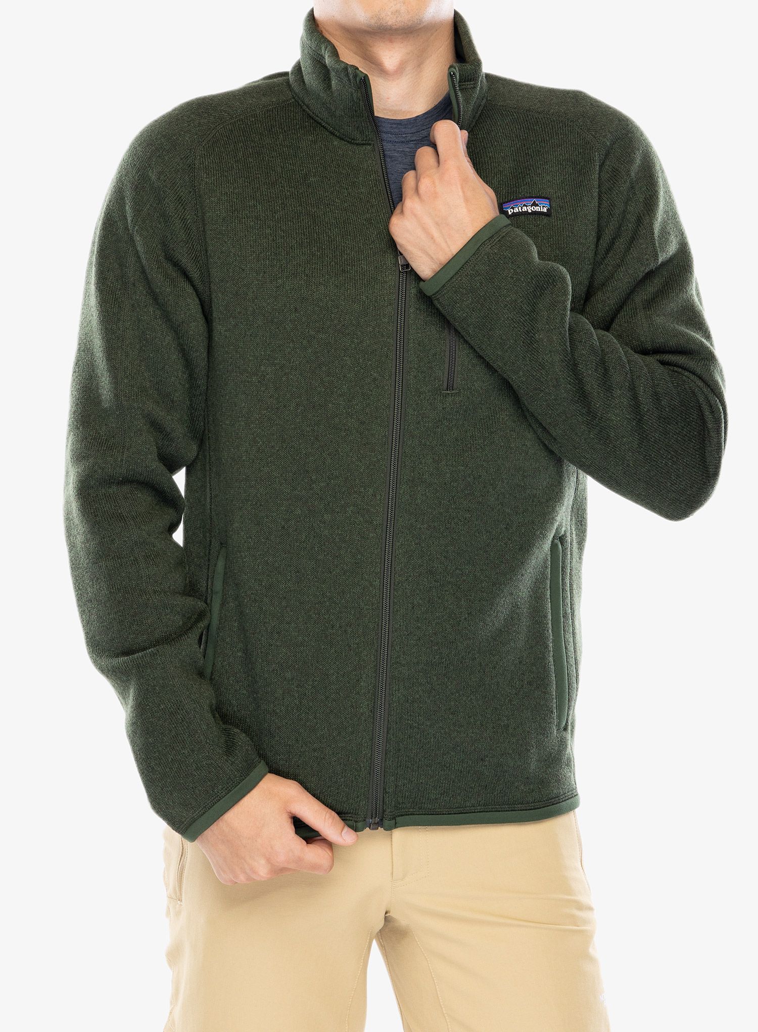 Fleecová mikina Patagonia Better Sweater Jacket - torrey pine green