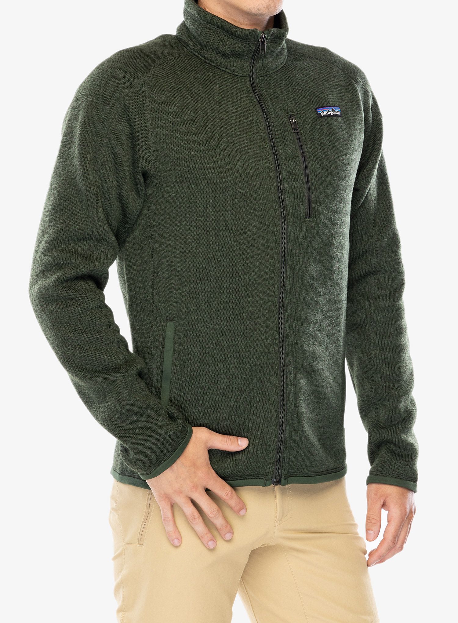 Fleecová mikina Patagonia Better Sweater Jacket - torrey pine green