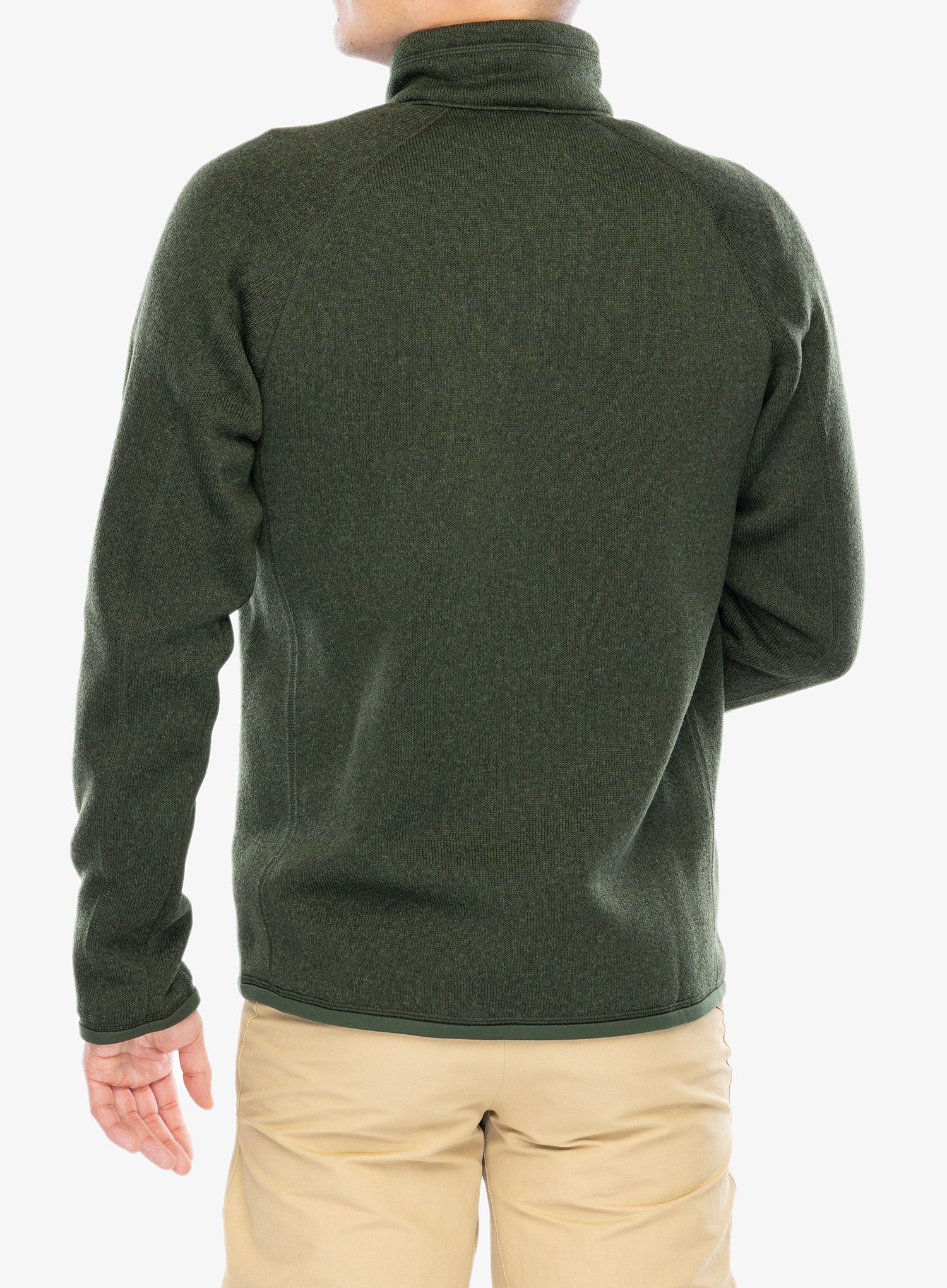 Fleecová mikina Patagonia Better Sweater Jacket - torrey pine green