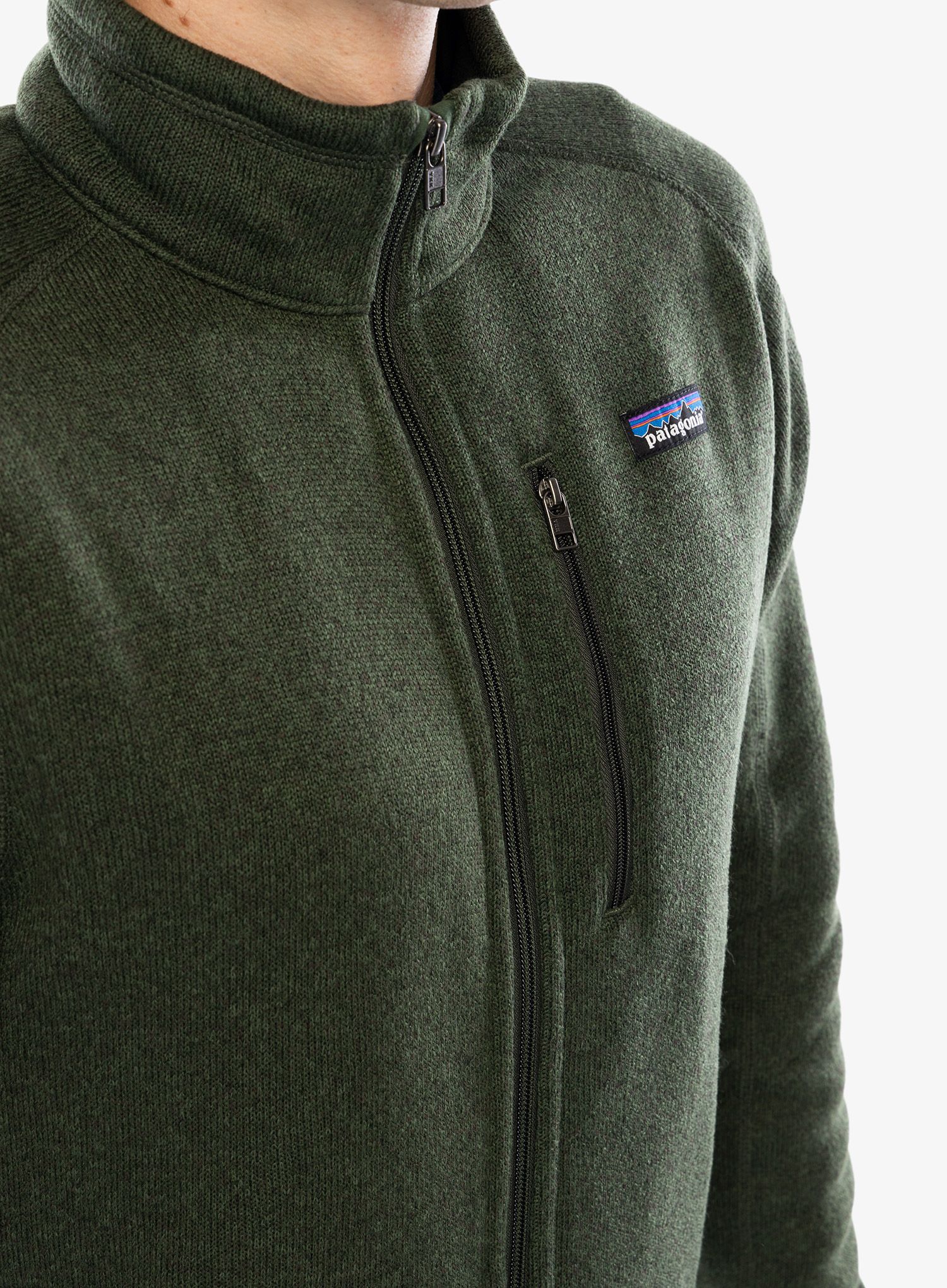 Fleecová mikina Patagonia Better Sweater Jacket - torrey pine green