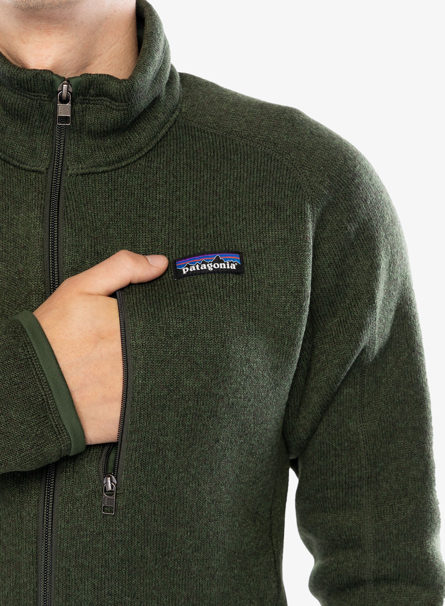 Fleecová mikina Patagonia Better Sweater Jacket - torrey pine green