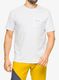 Tričko s potiskem Patagonia Boardshort Logo Pocket Responsibili-Tee - white