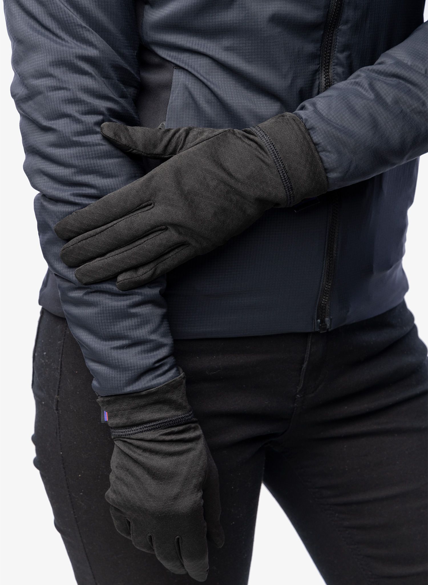 Rukavice Patagonia Cap MW Liner Gloves - black