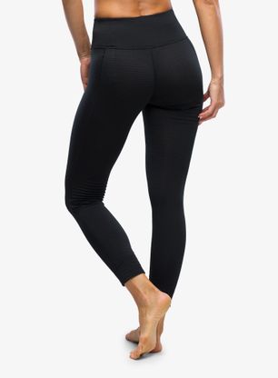 Termo legíny dámské Patagonia Cap TW Bottoms - black