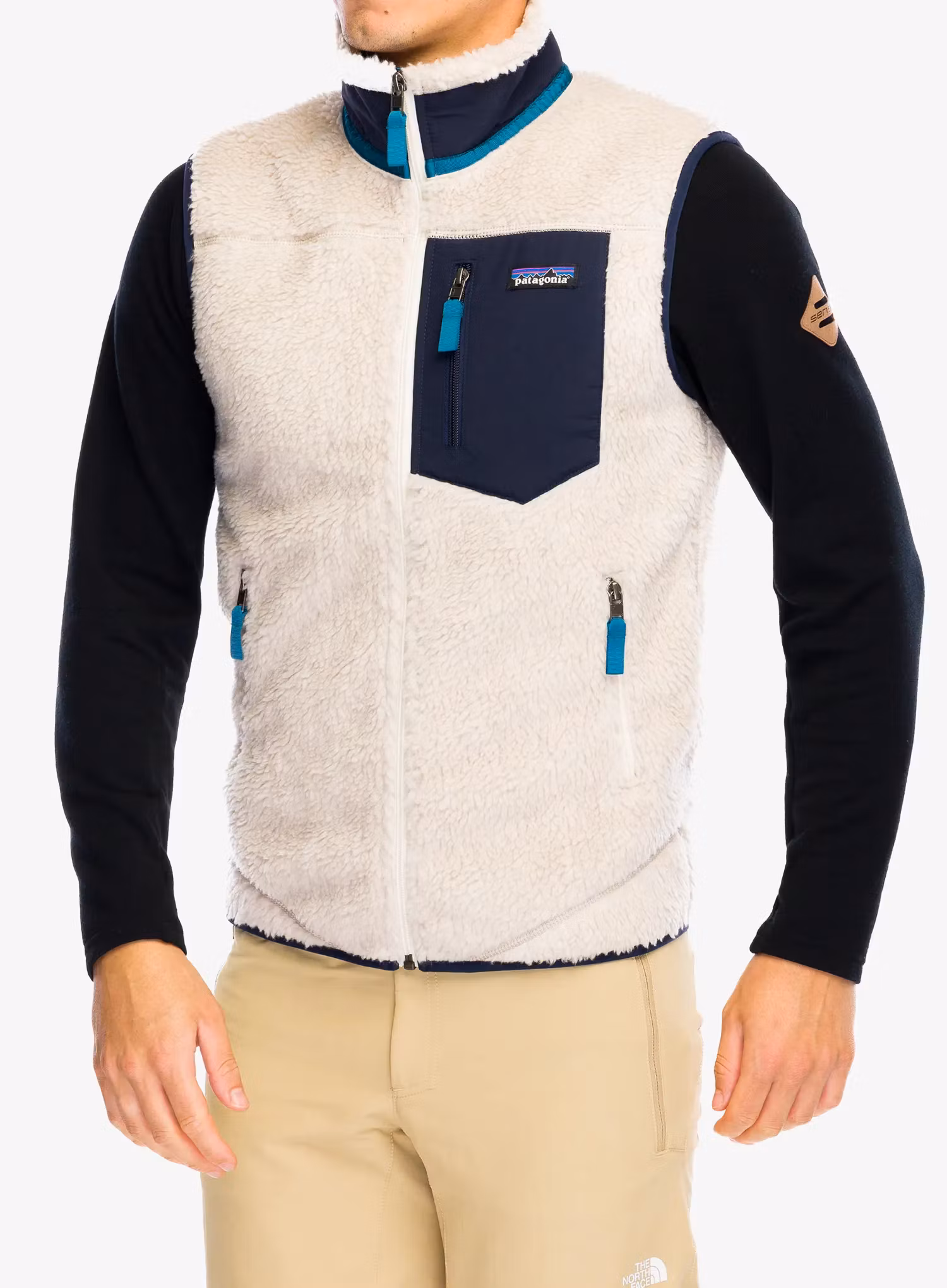 Pánská vesta Patagonia Classic Retro-X Vest - natural