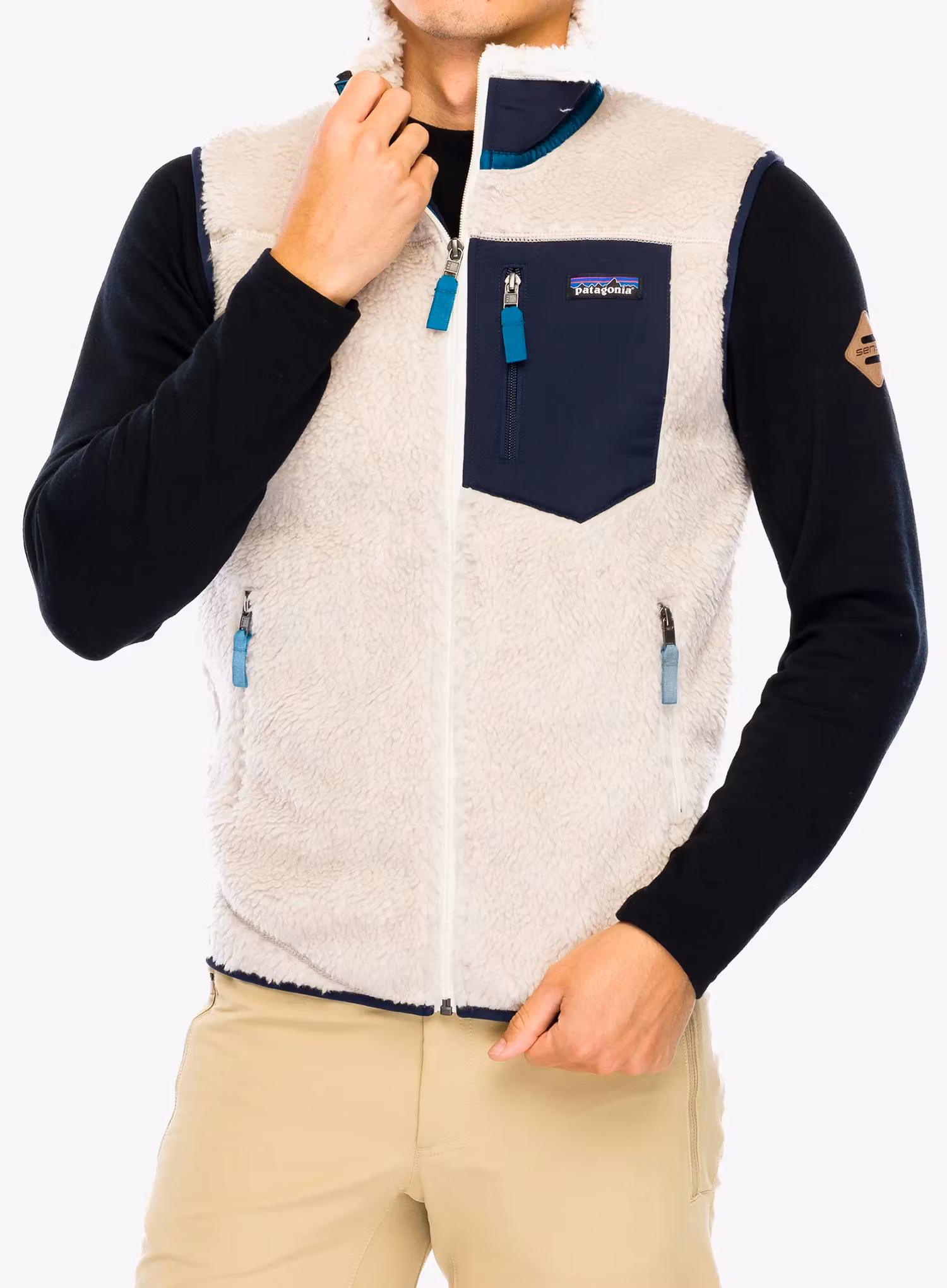 Pánská vesta Patagonia Classic Retro-X Vest - natural