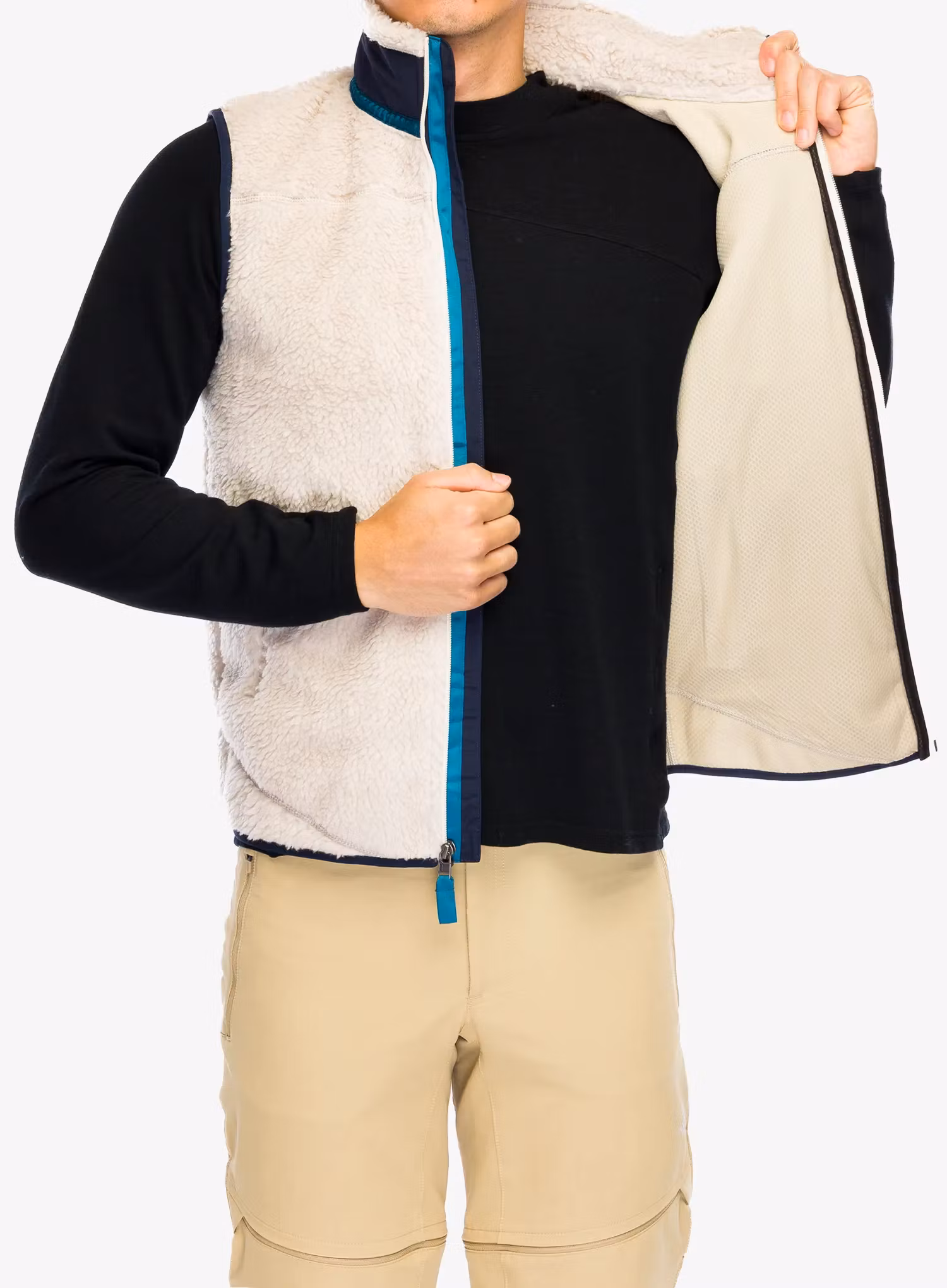 Pánská vesta Patagonia Classic Retro-X Vest - natural