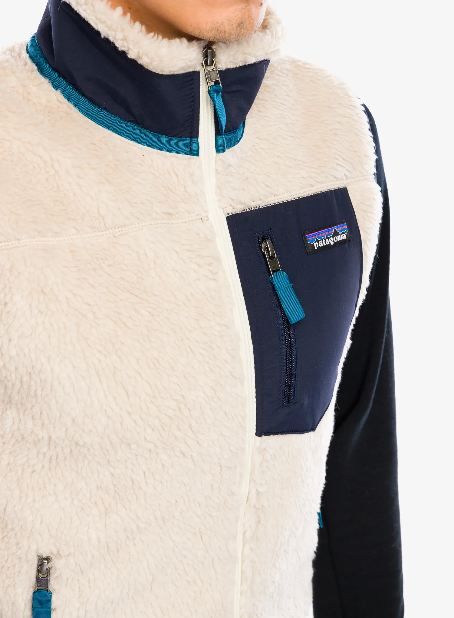Pánská vesta Patagonia Classic Retro-X Vest - natural