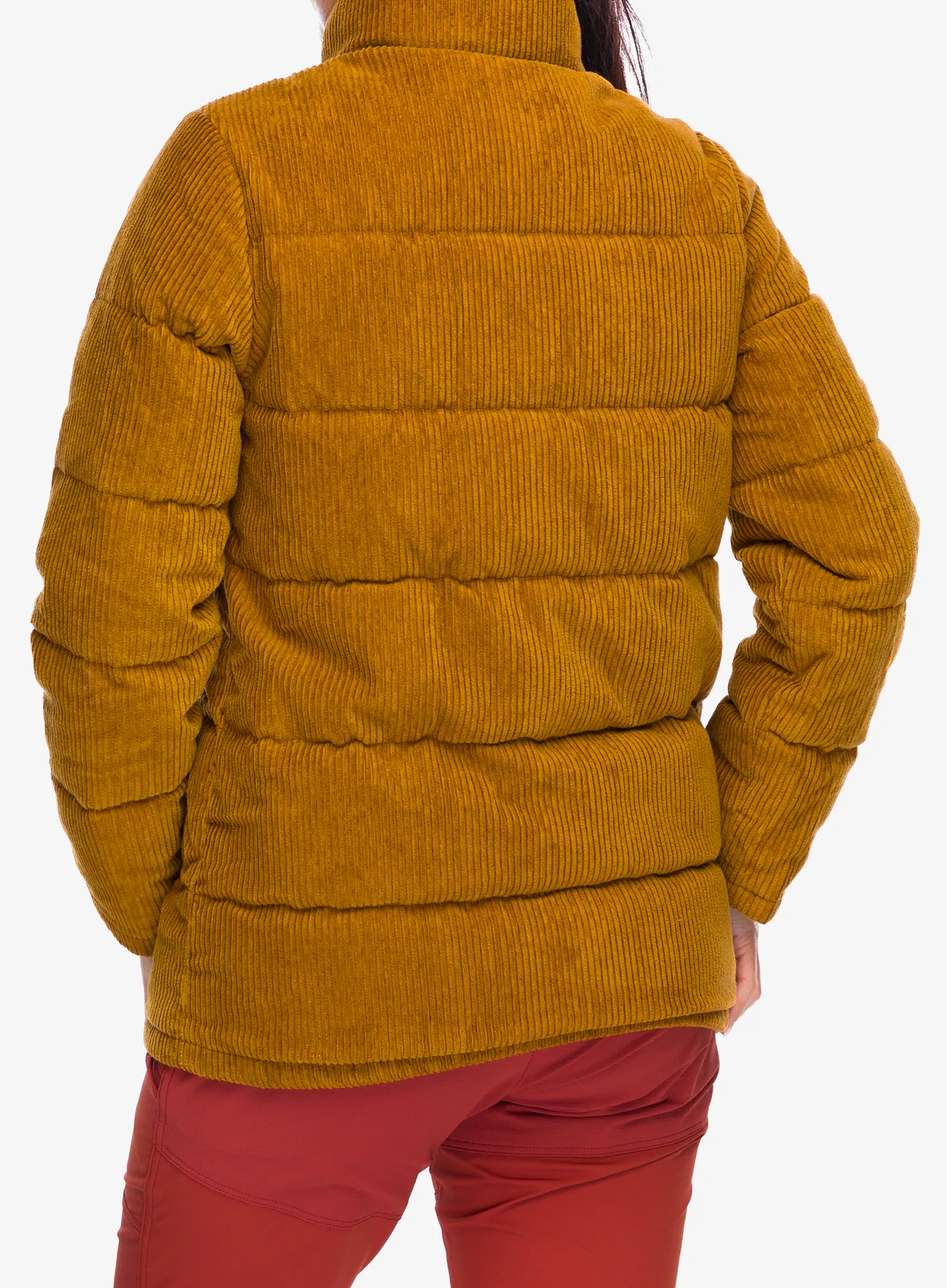Dámská péřová bunda Patagonia Cord Fjord Coat - shelter brown
