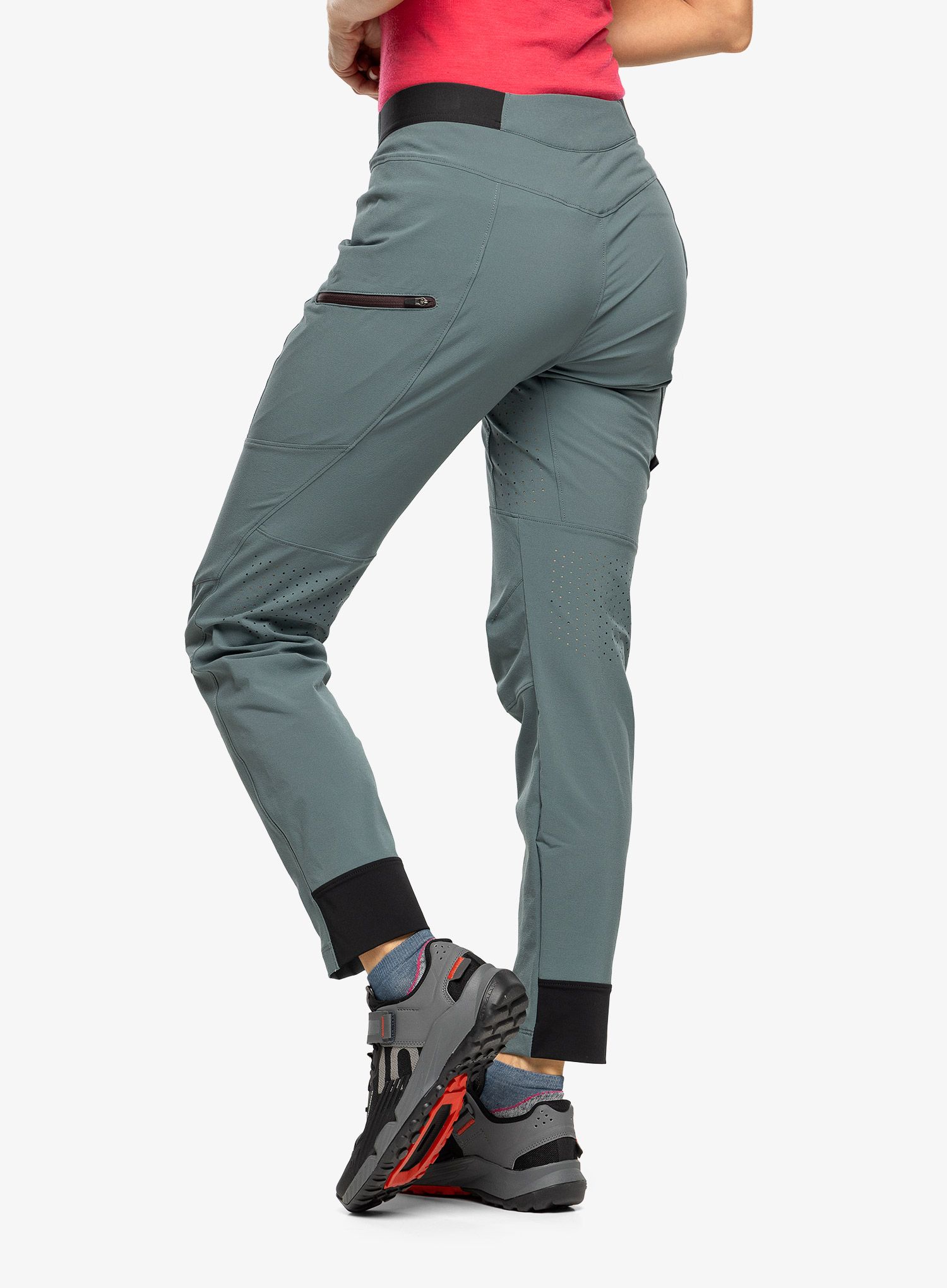 Kalhoty dámské Patagonia Dirt Craft Pants - nouveau green