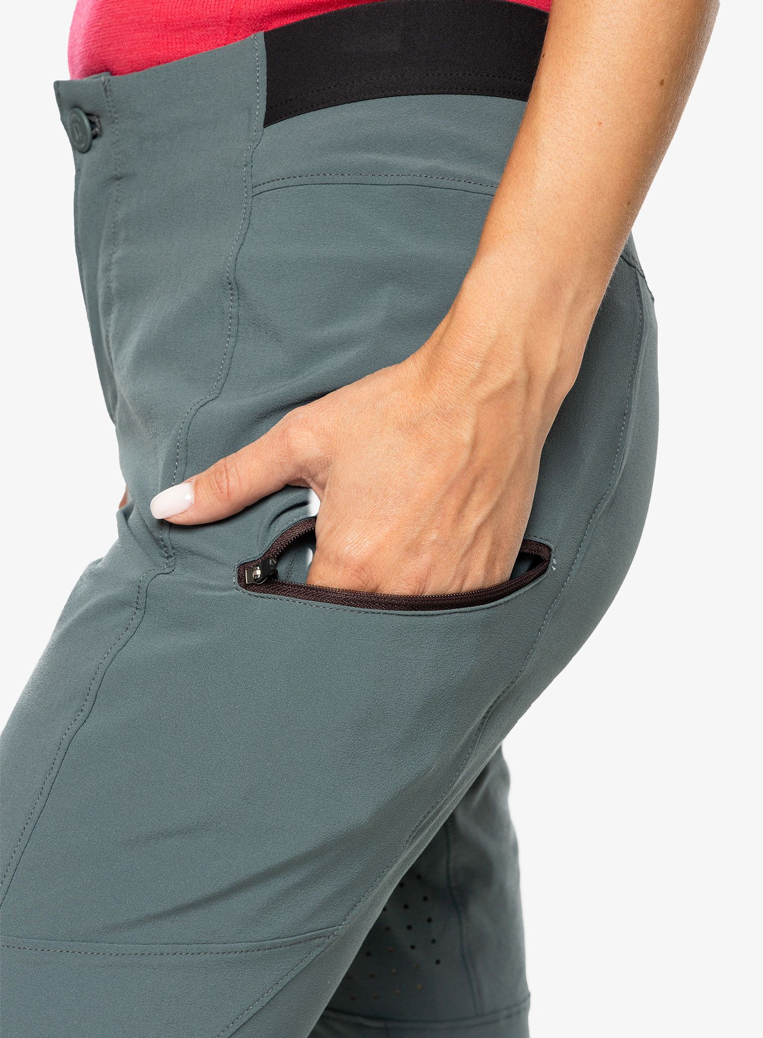 Kalhoty dámské Patagonia Dirt Craft Pants - nouveau green