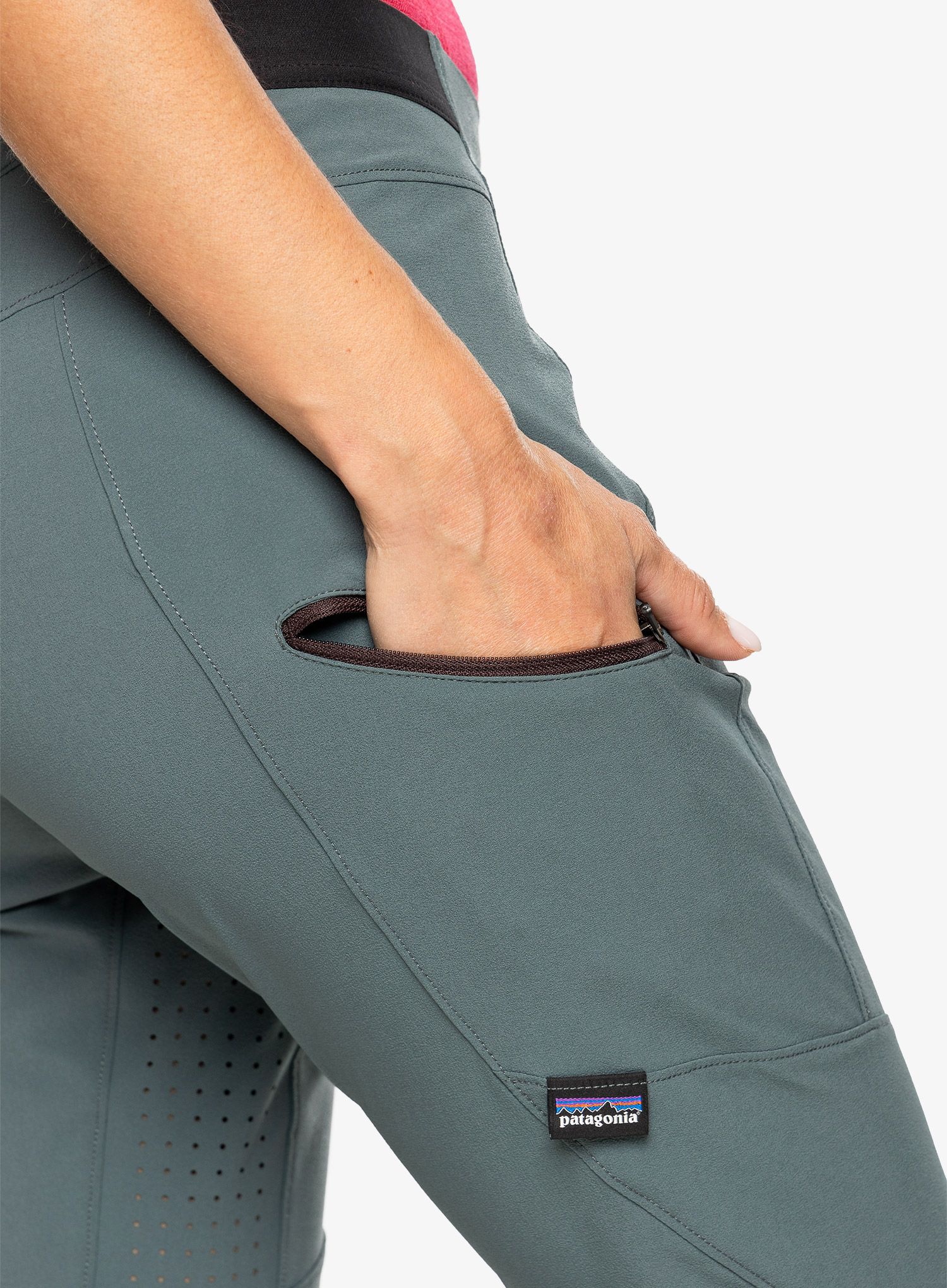 Kalhoty dámské Patagonia Dirt Craft Pants - nouveau green