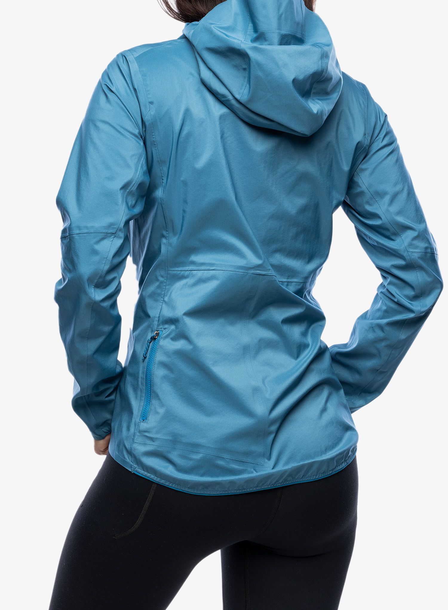 Dámská cyklistická bunda Patagonia Dirt Roamer Jacket - blue
