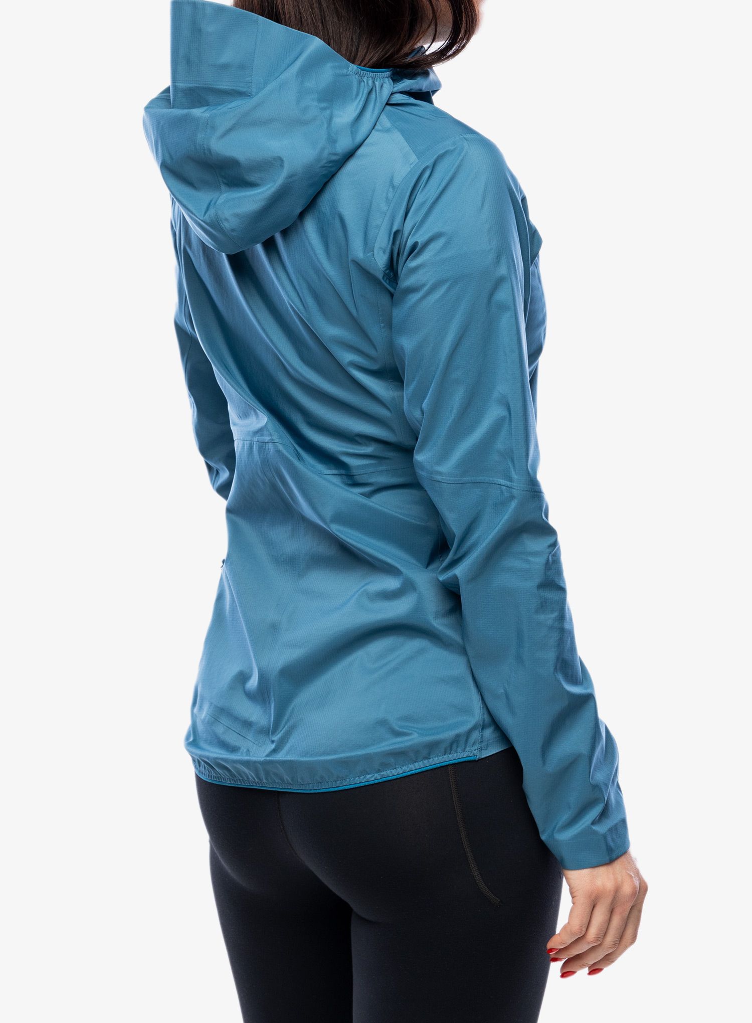 Dámská cyklistická bunda Patagonia Dirt Roamer Jacket - blue